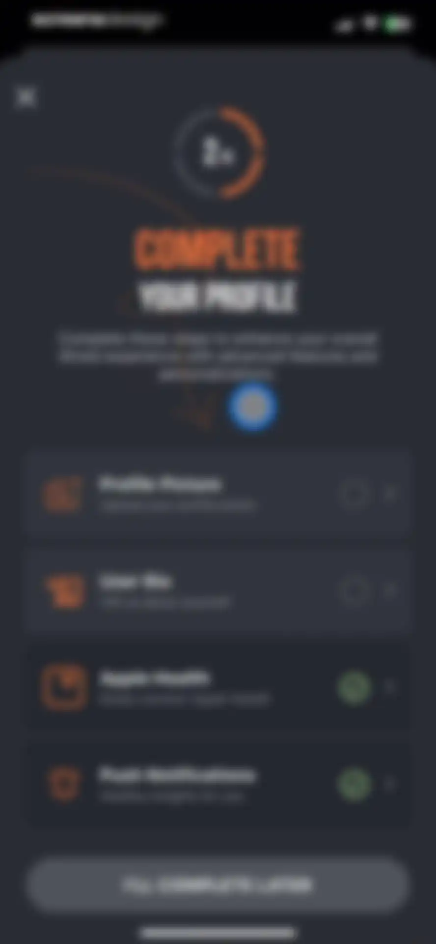 SHRED: Gym & Home Workouts screen 42