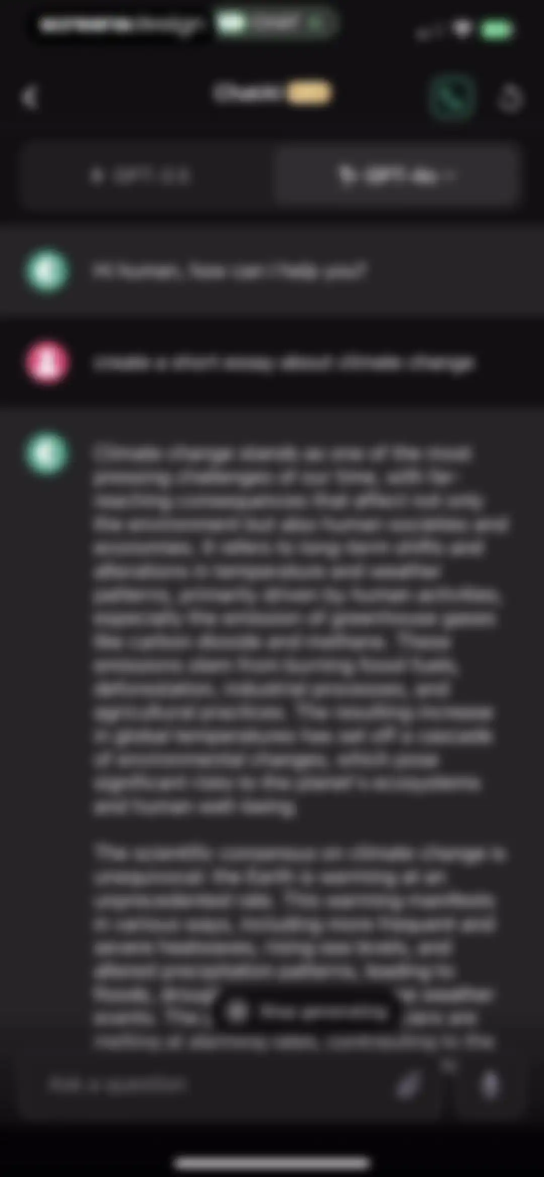 Chat AI: Ask Chatbot Assistant screen 30