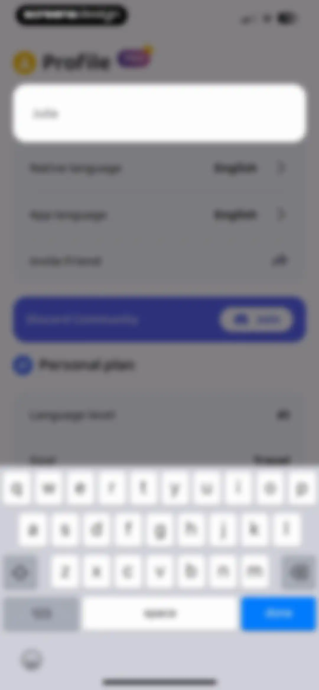 Praktika – AI Language Tutor screen 106