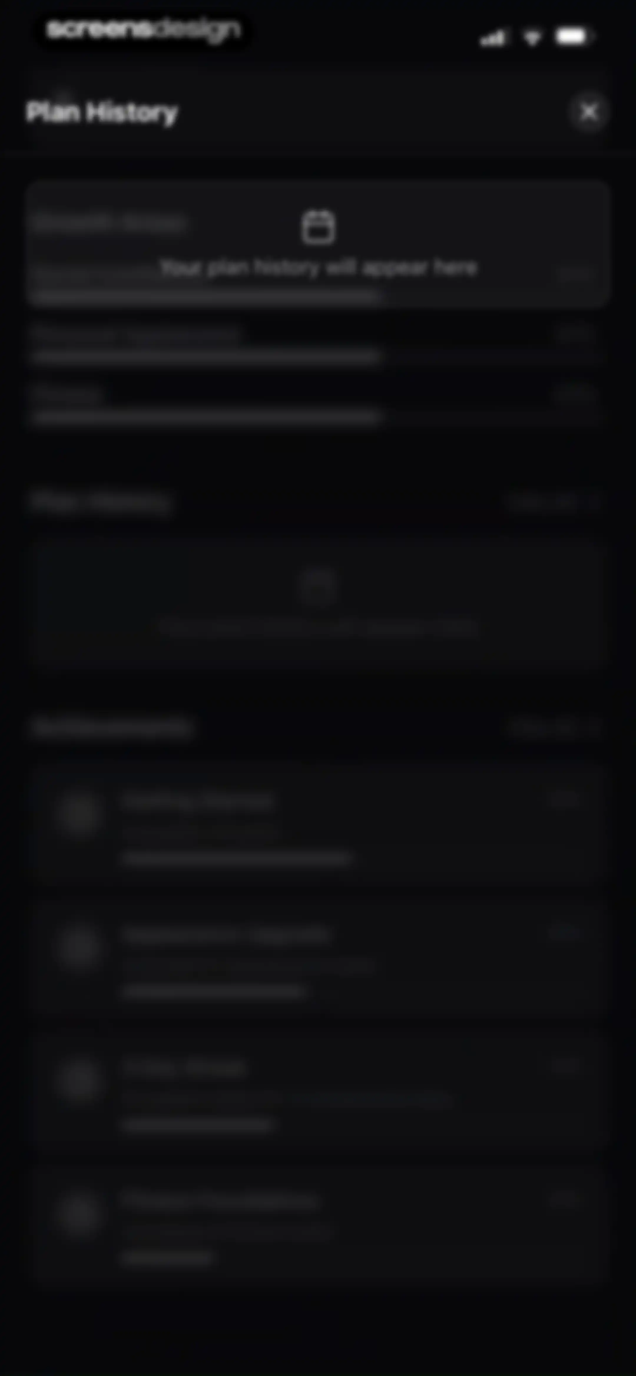 Critique AI: Habit Tracker screen 121
