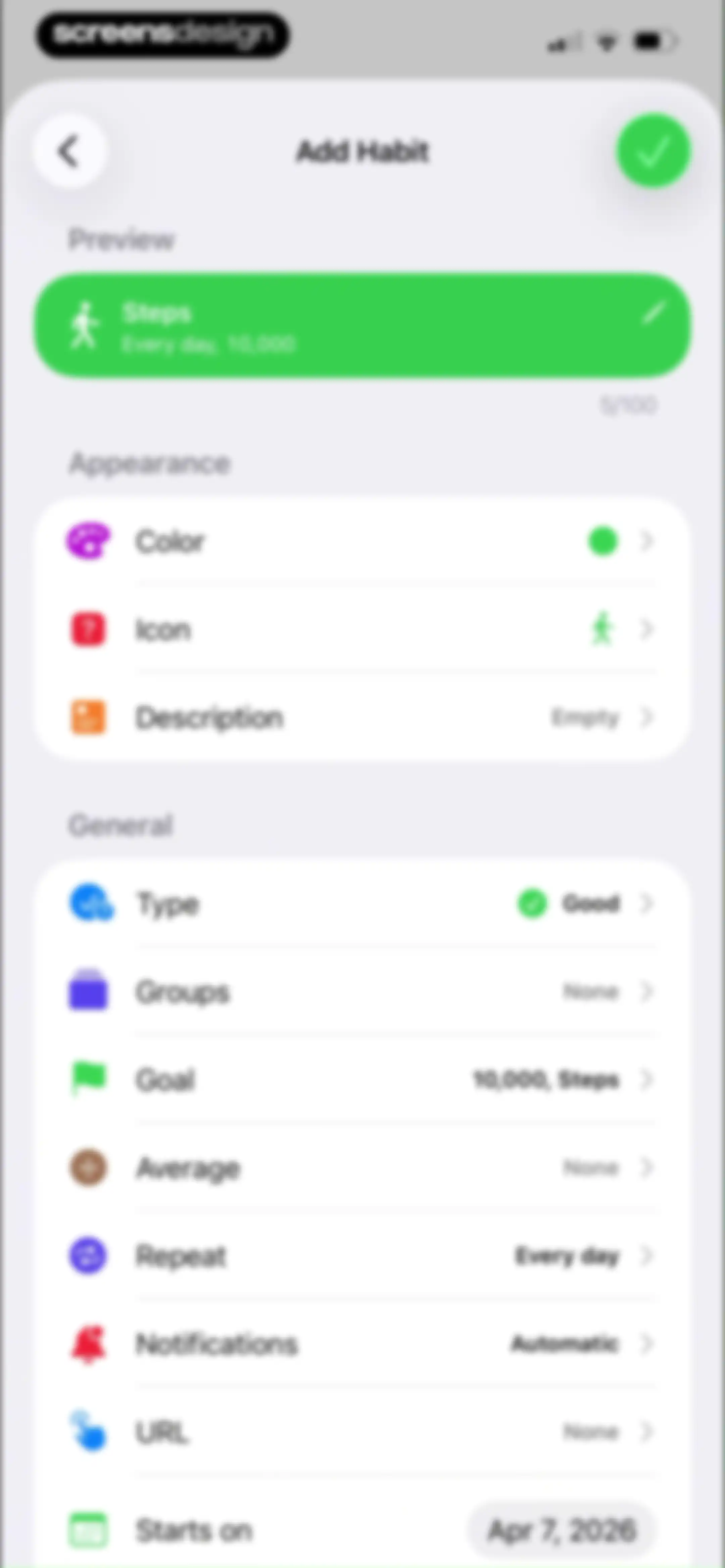 Grit: Daily Habit Tracker screen 87