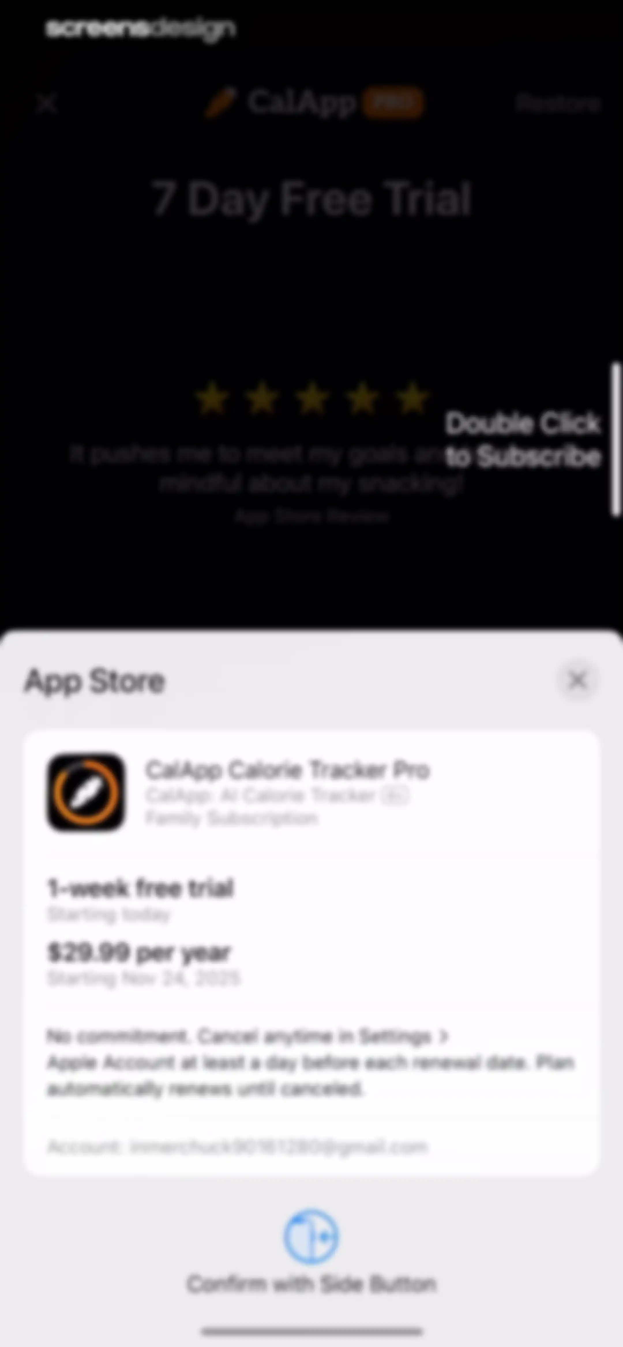 CalBot: AI Calorie Tracker screen 22