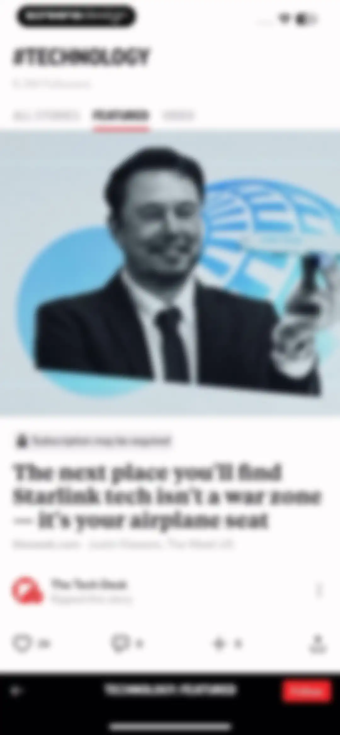 Flipboard: The Social Magazine screen 88