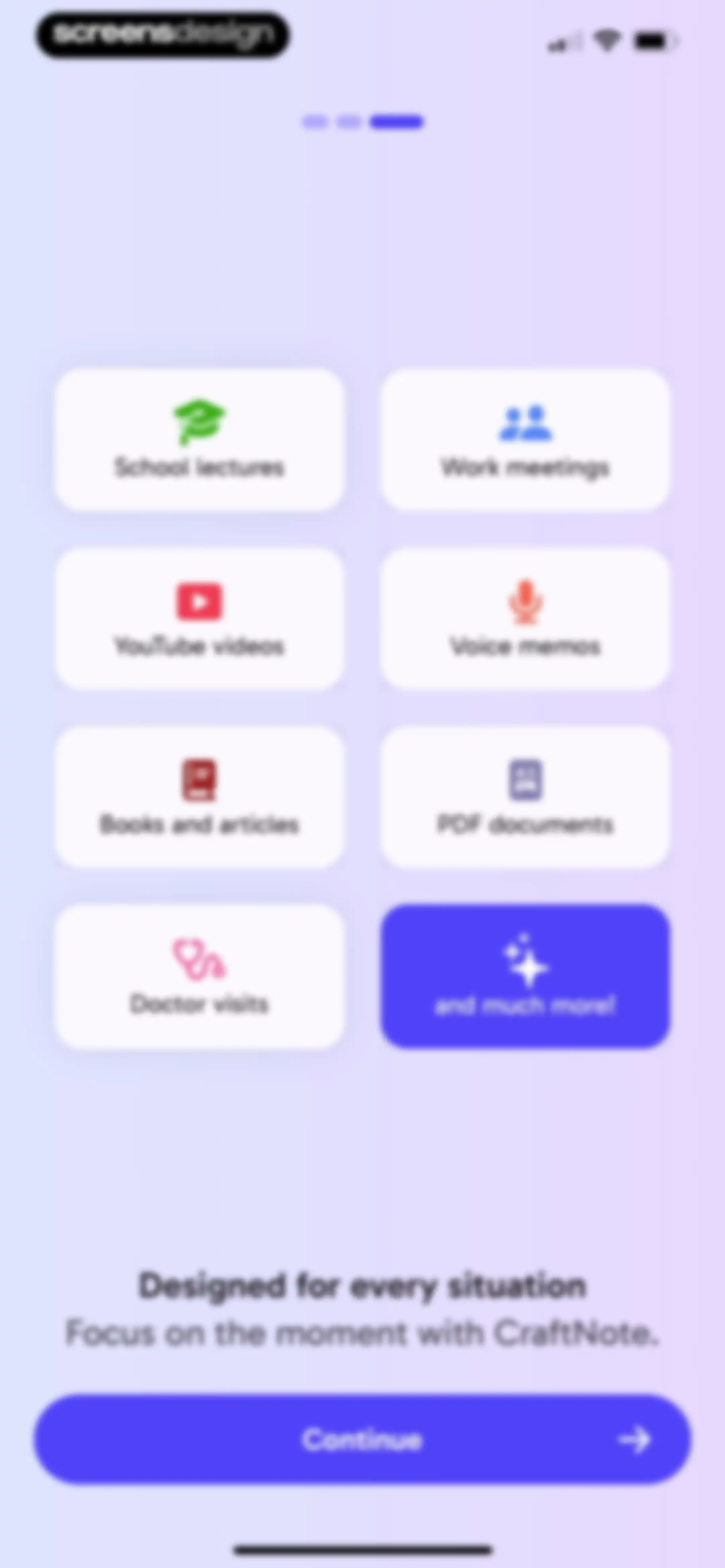CraftNote: Smart AI Note Taker screen 6