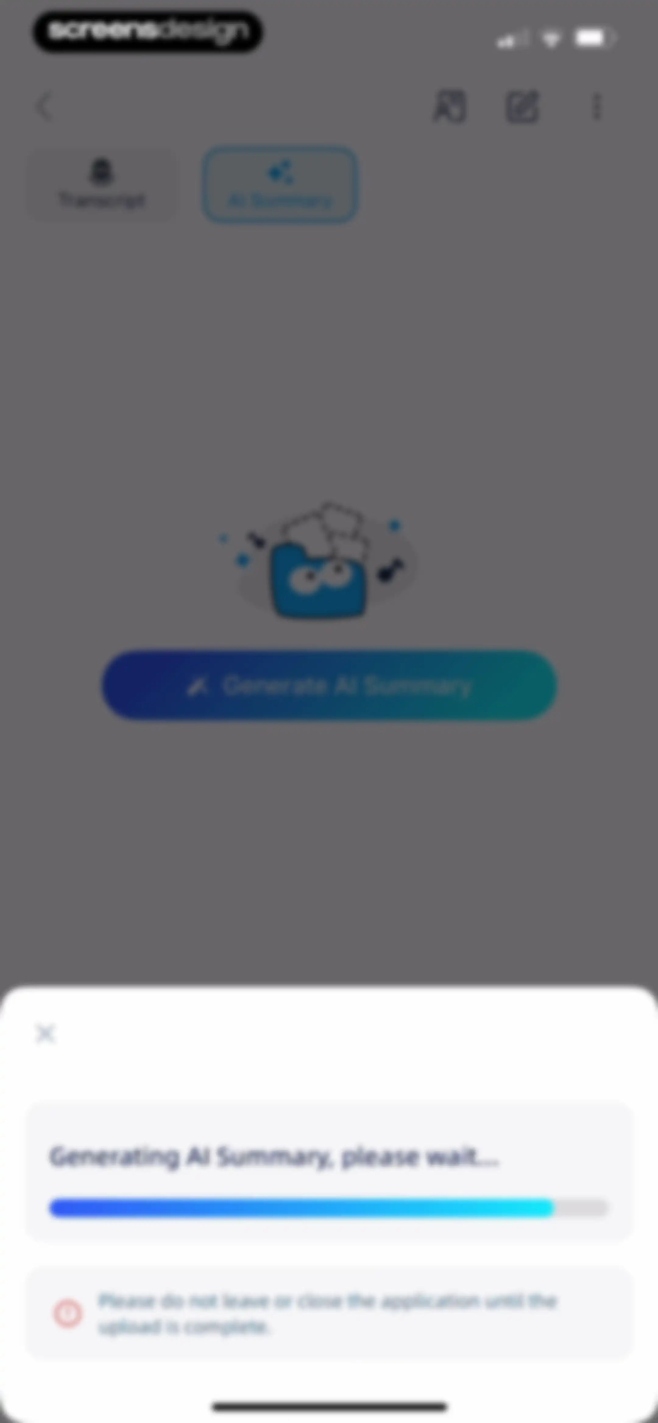 iTranscribe - Audio to Text screen 24