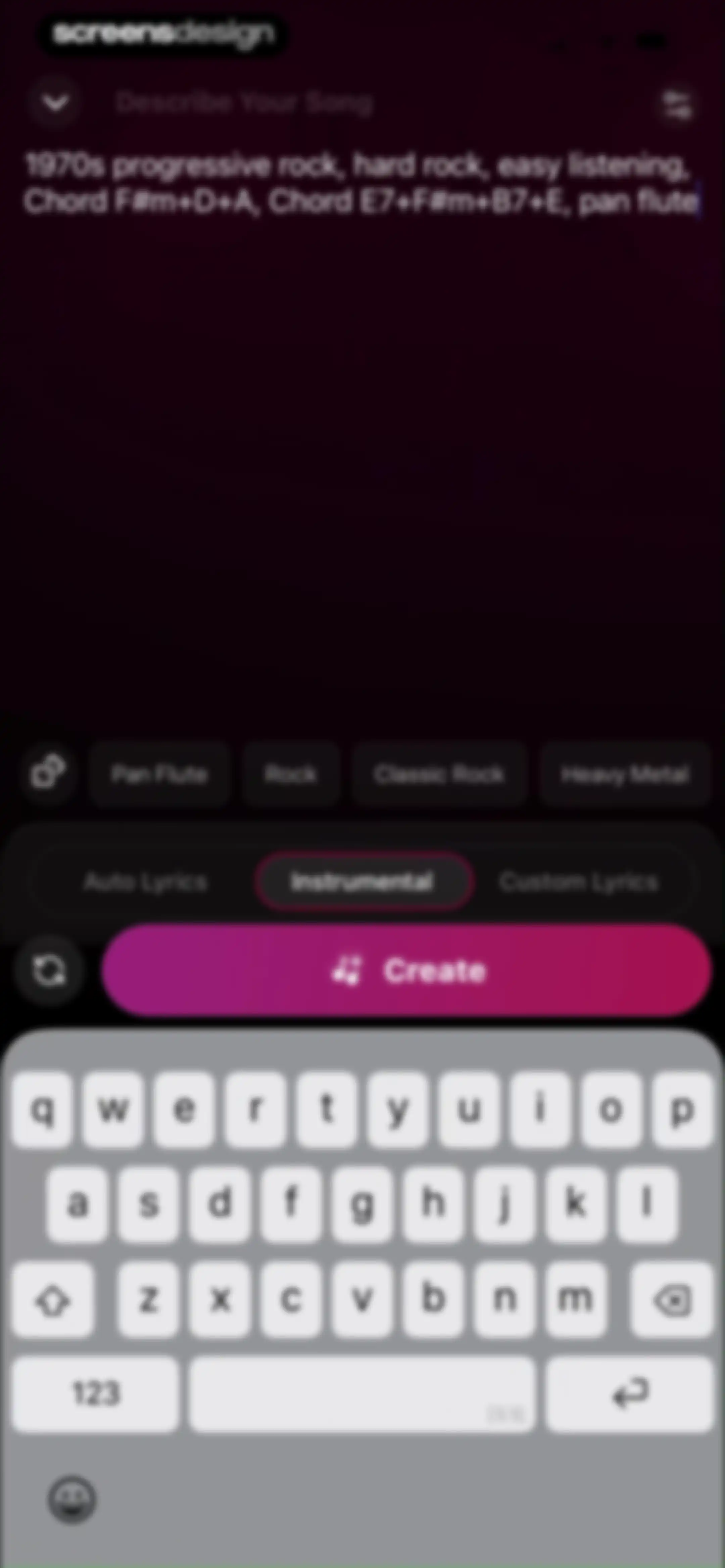 Udio: AI Music Maker & Studio screen 68