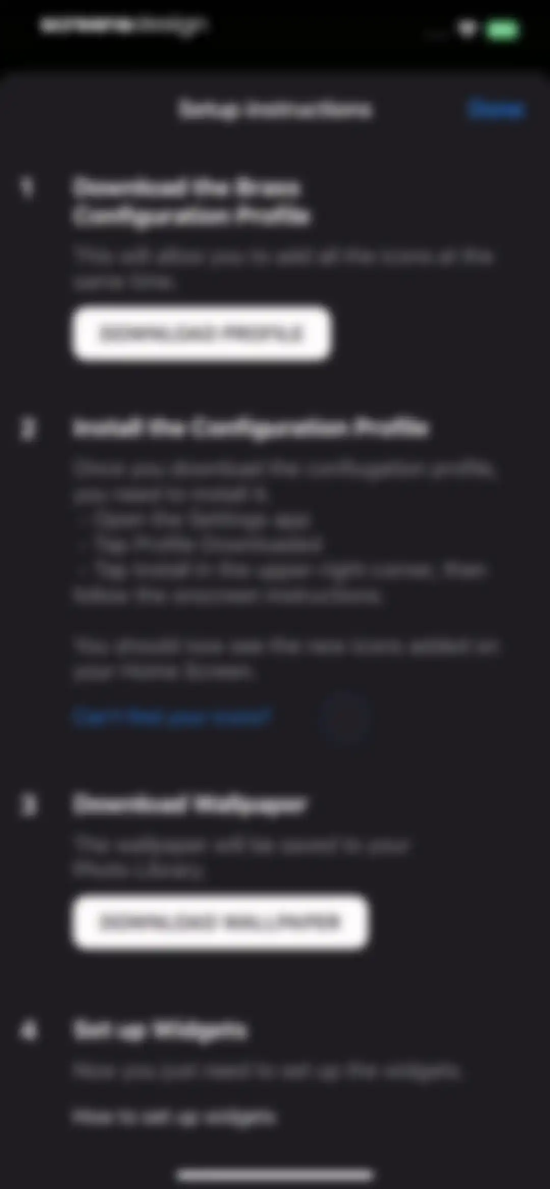 Brass - Icon Themes & Widgets screen 18