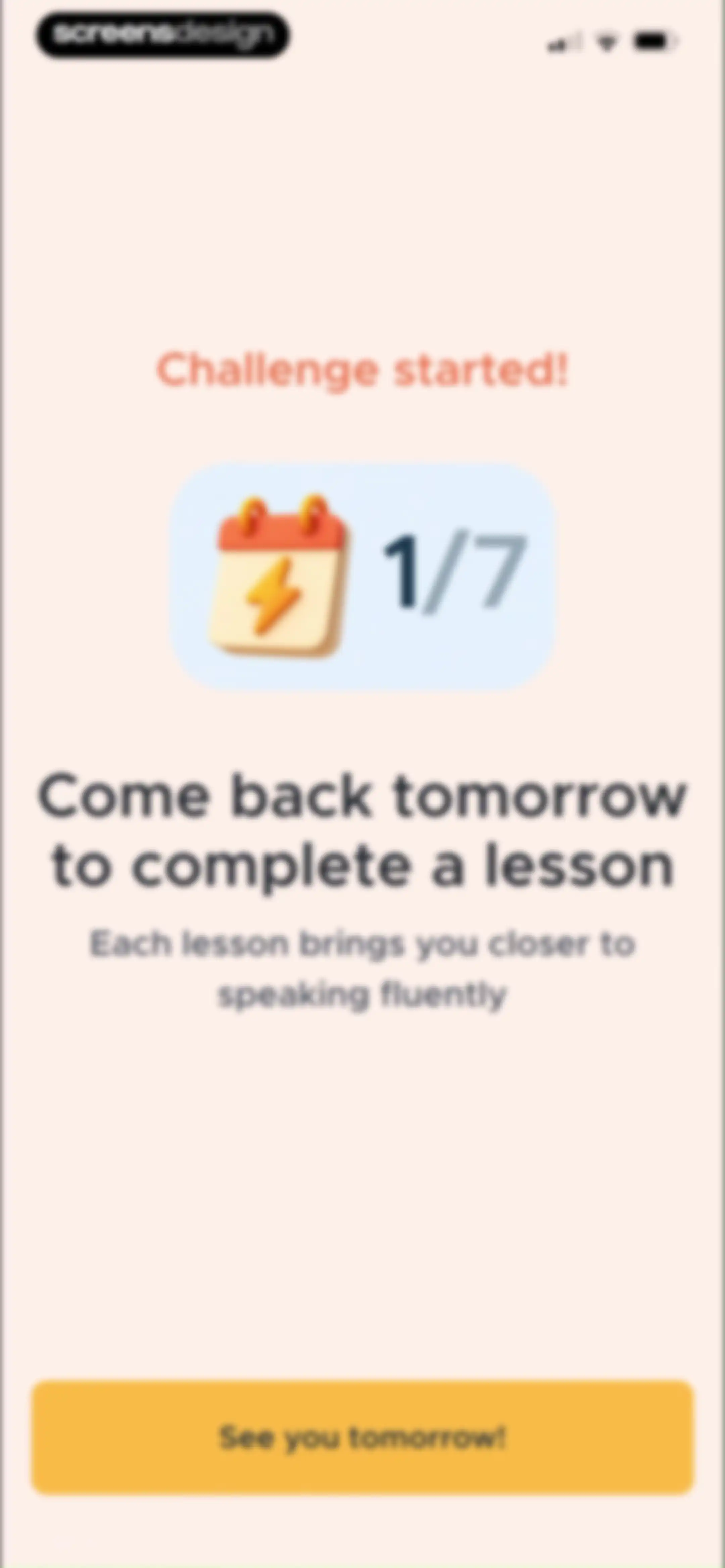 BeeSpeaker Learn English screen 64