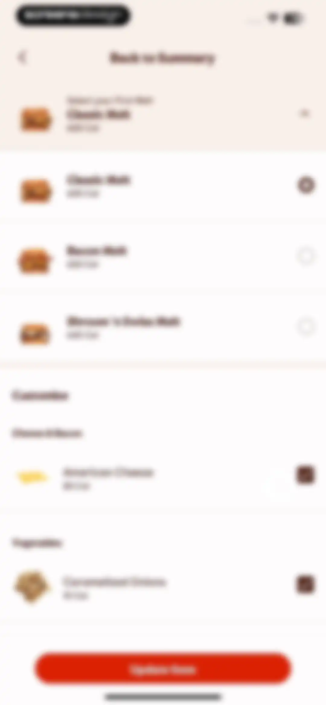 BURGER KING® App screen 23