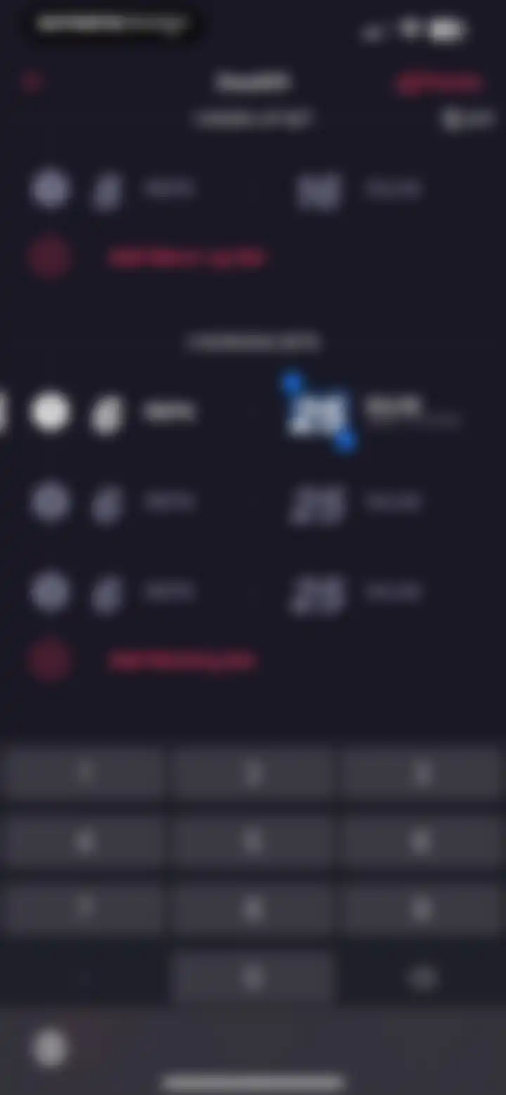 Fitbod: Gym & Fitness Planner screen 42