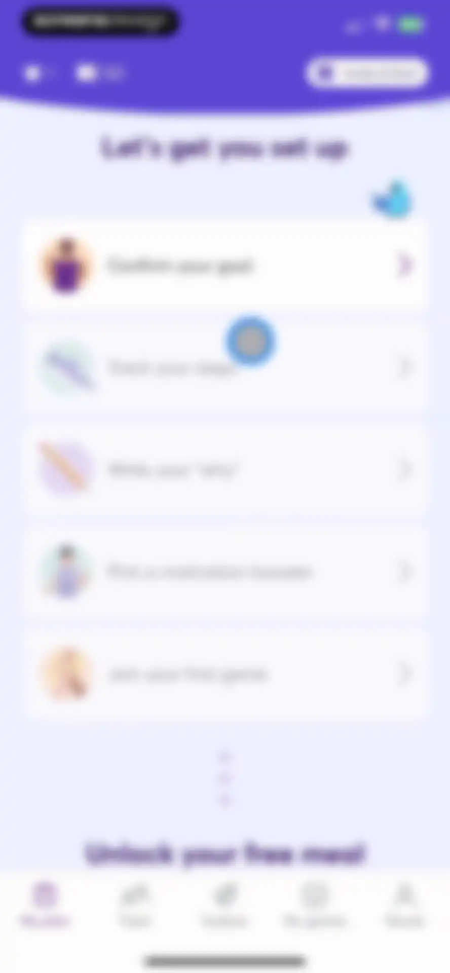 WayBetter Secret to Motivation screen 98