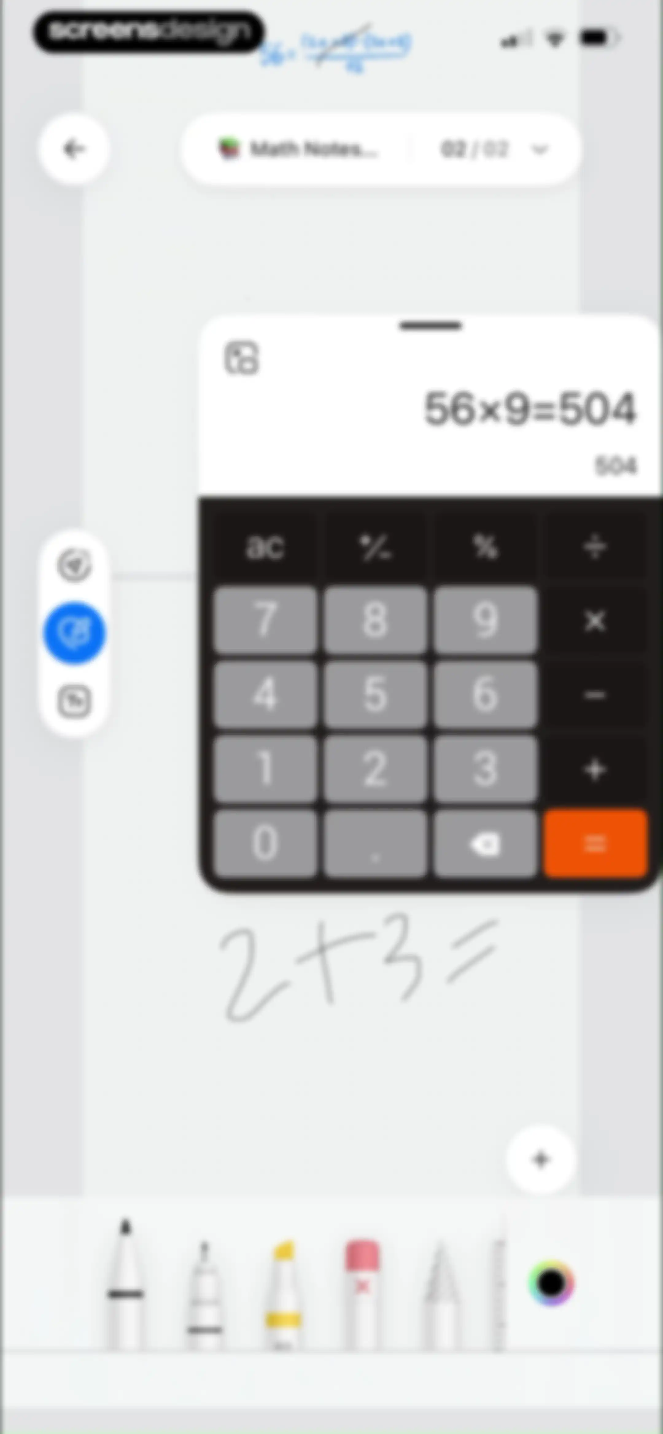 Calculator₊ screen 79