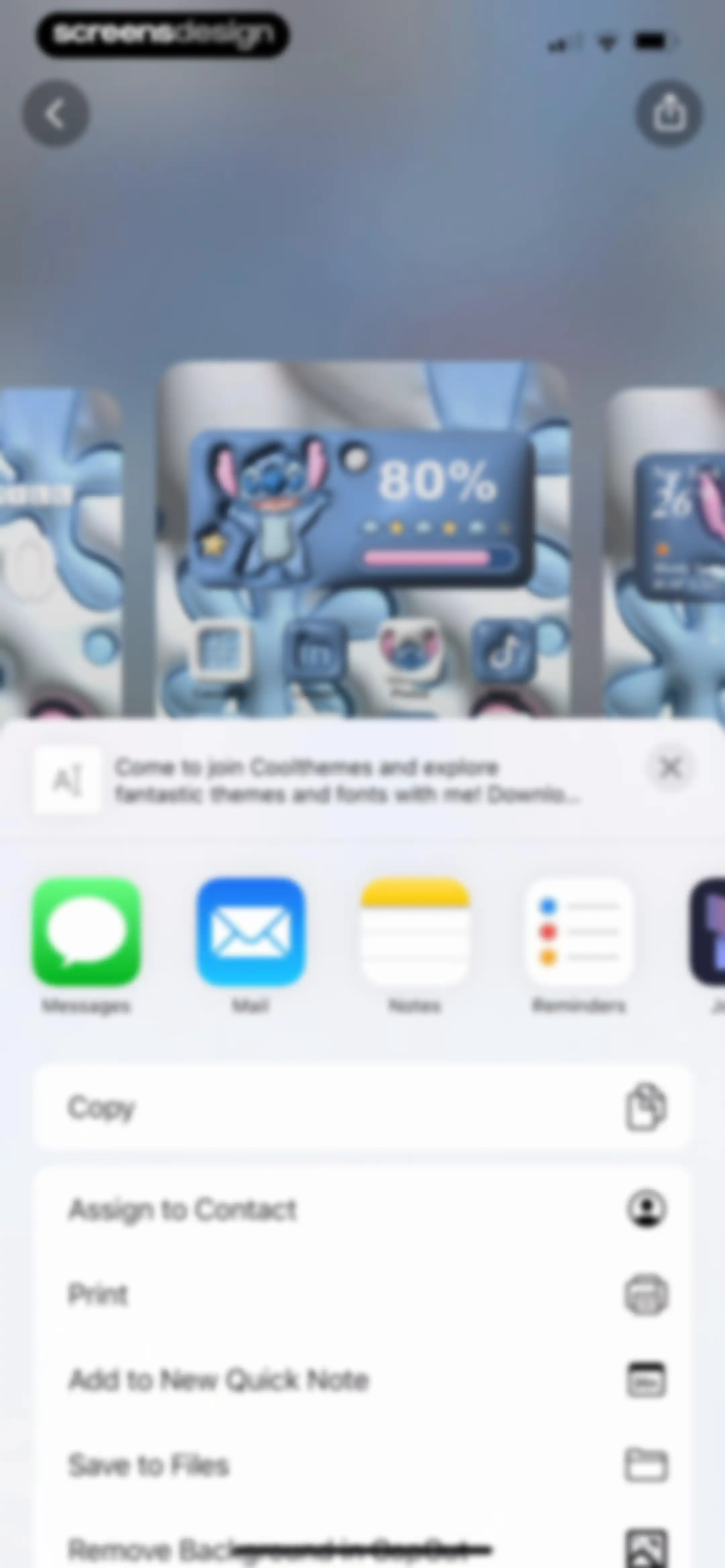 Cool Themes & Fonts: Cute Text screen 24
