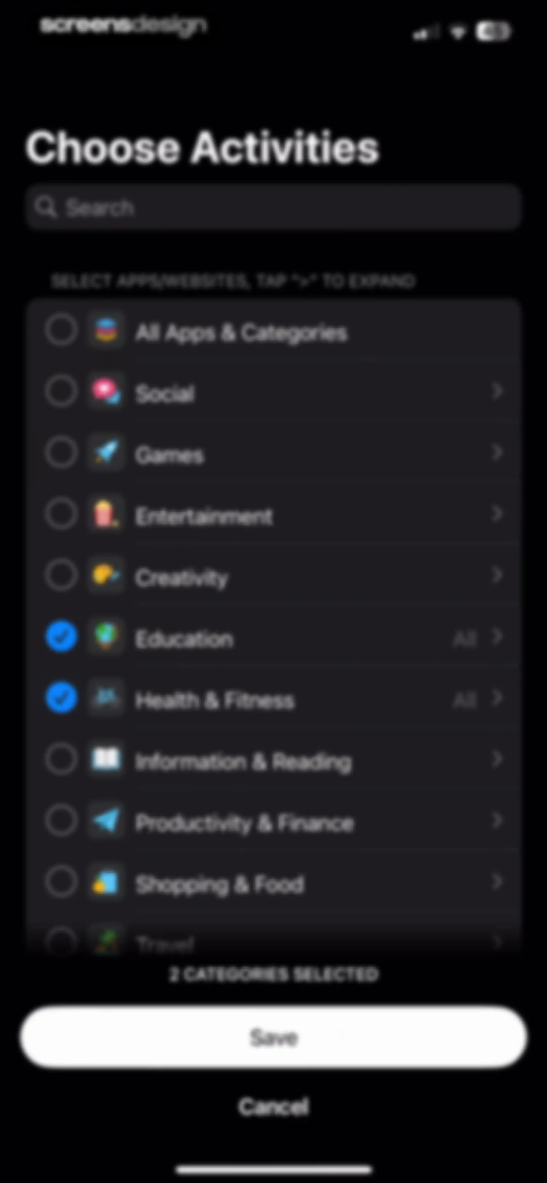 Opal: Screen Time Control screen 84