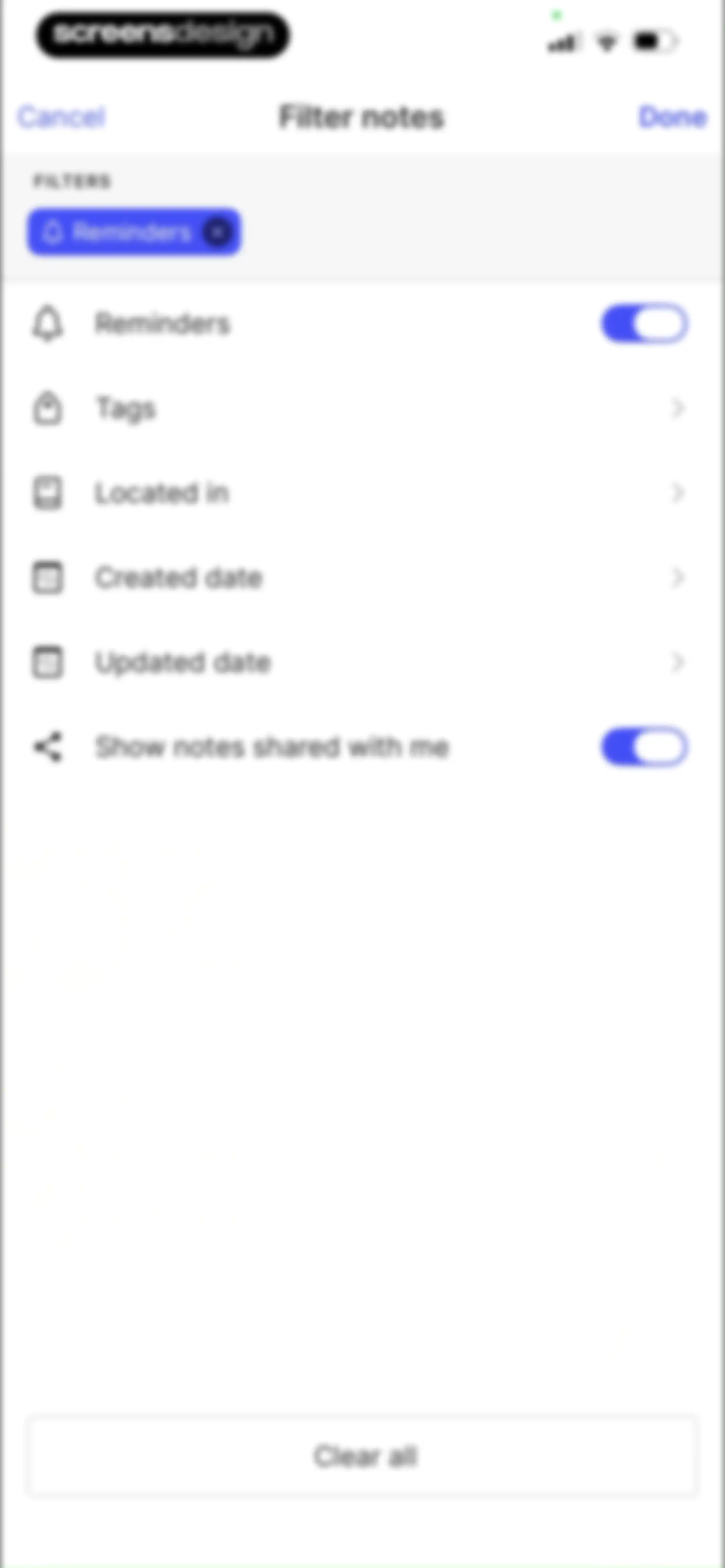 Evernote: AI Notes & Notebook screen 118