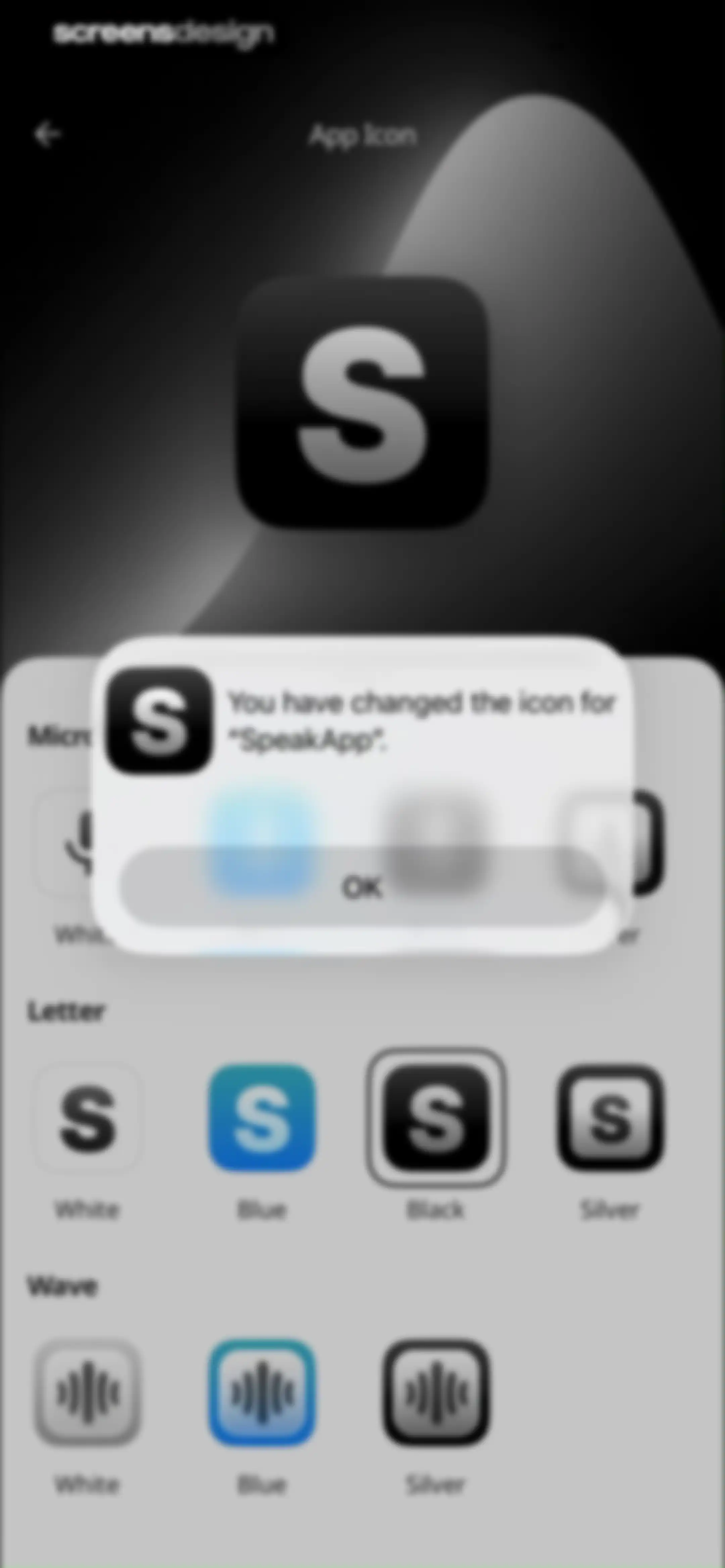 SpeakApp AI: Voice Notes screen 83