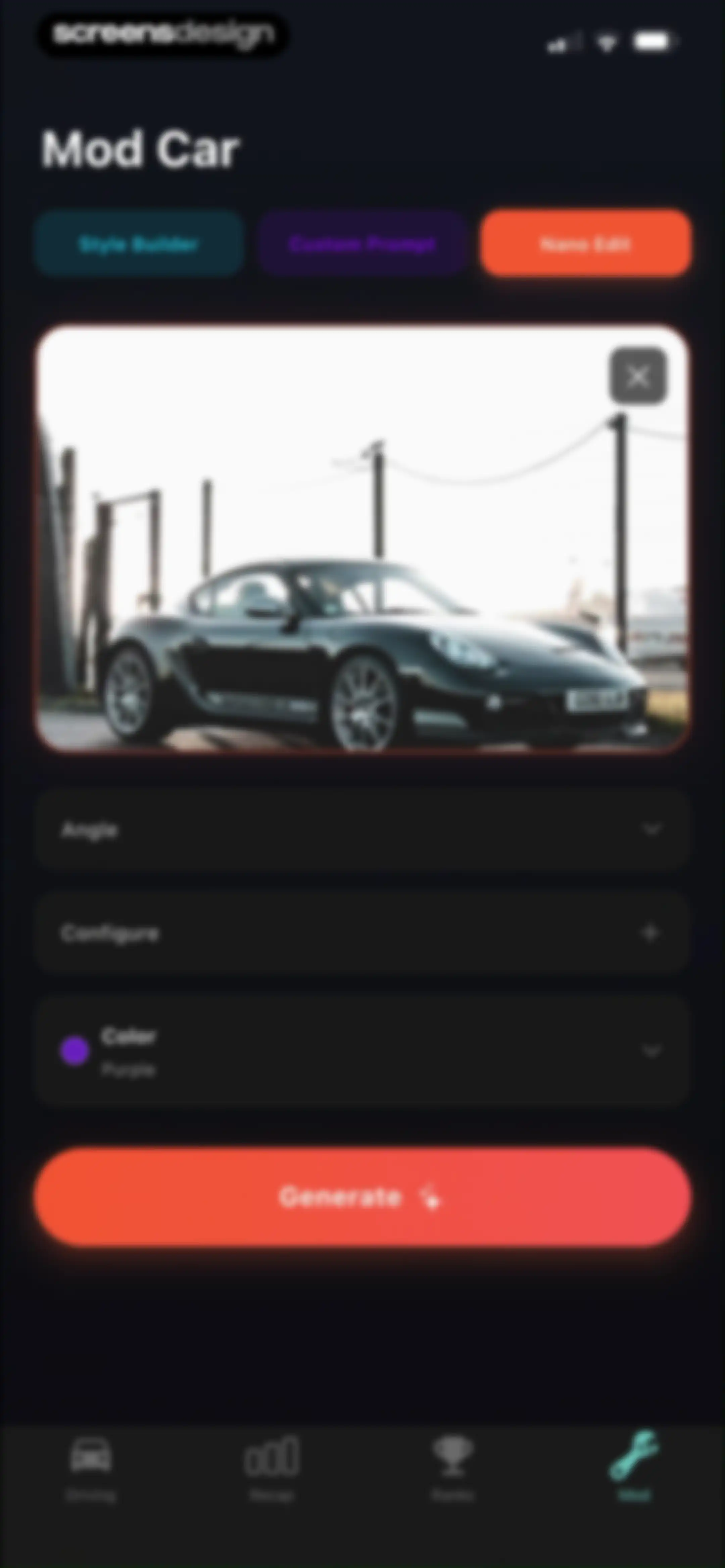 TripRank - Speed Tracker screen 50