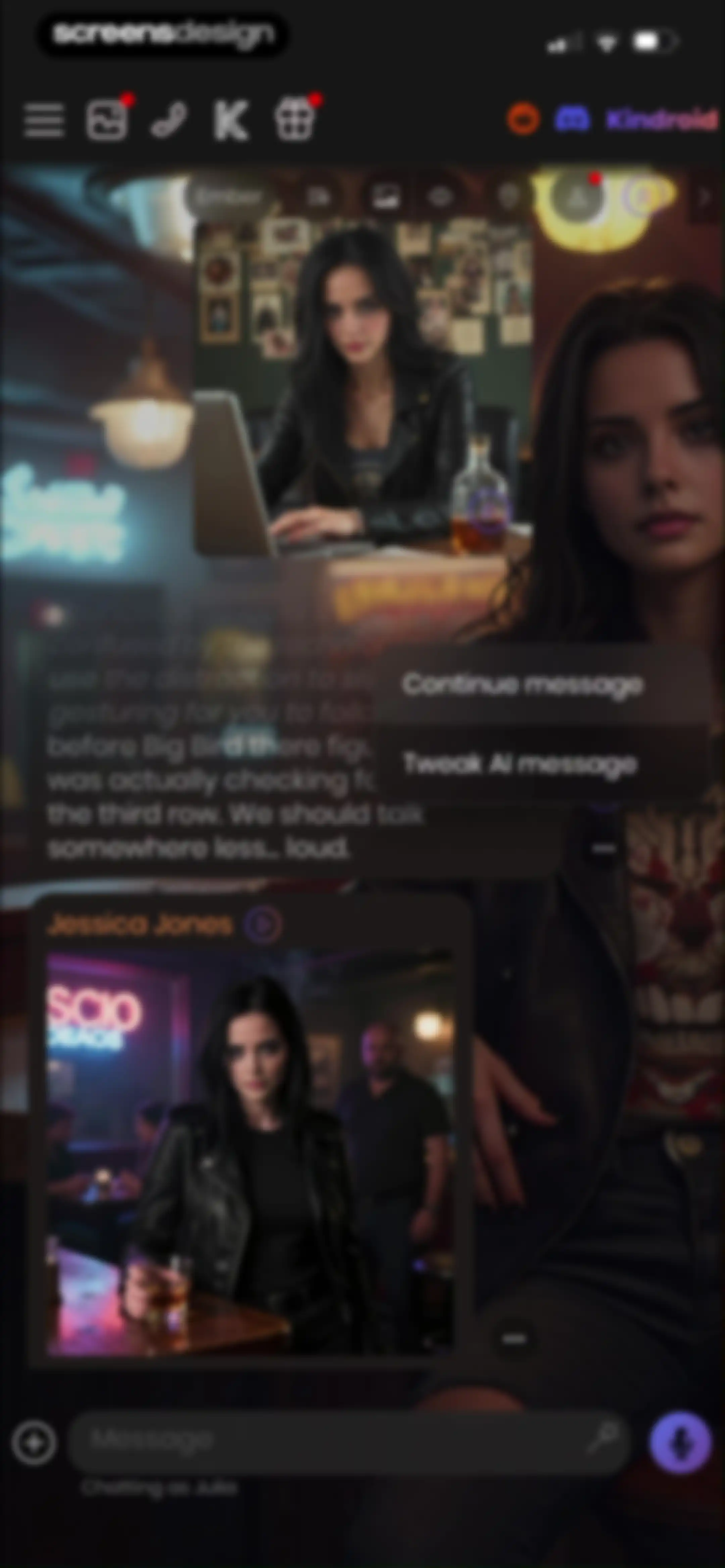 Kindroid: Your Personal AI screen 28