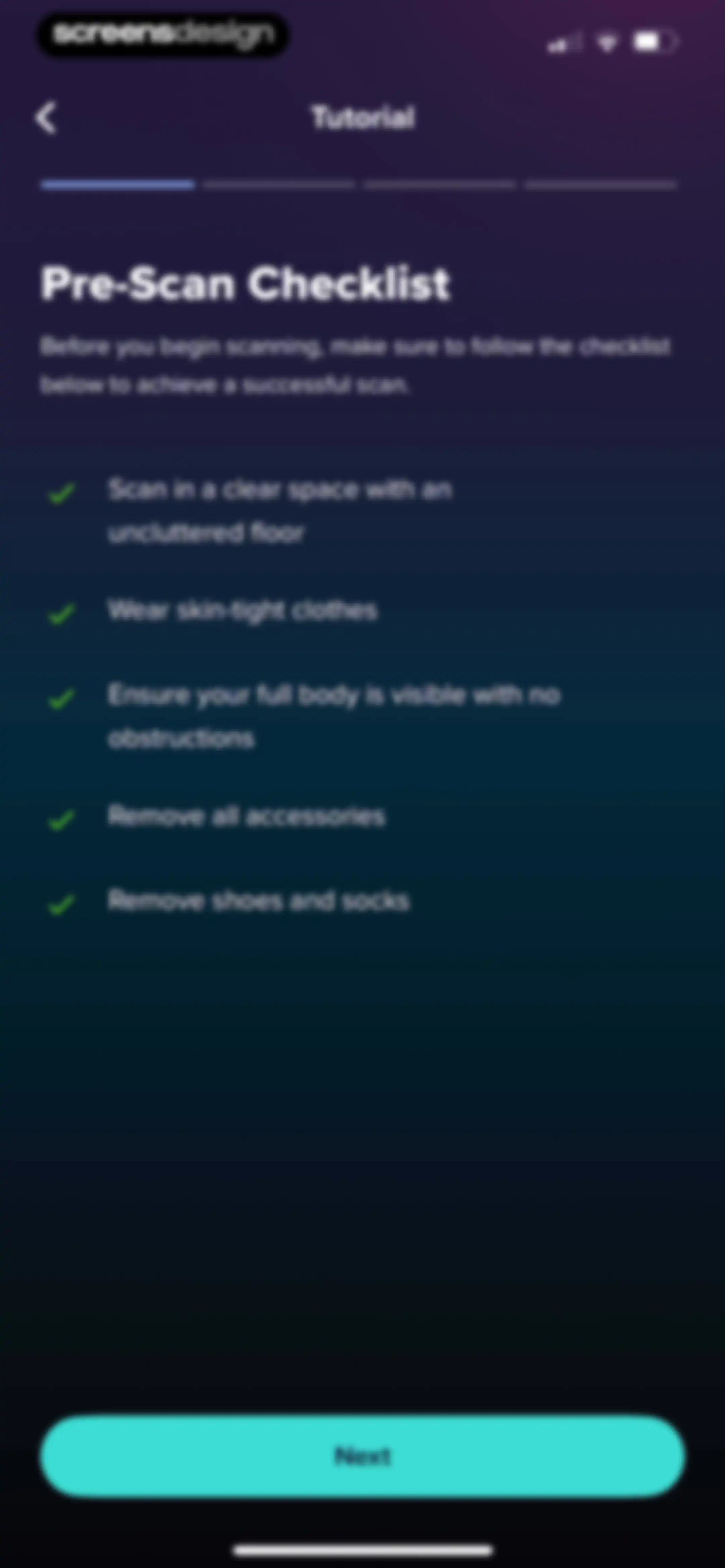 ZOZOFIT: 3D Body Scanner screen 31