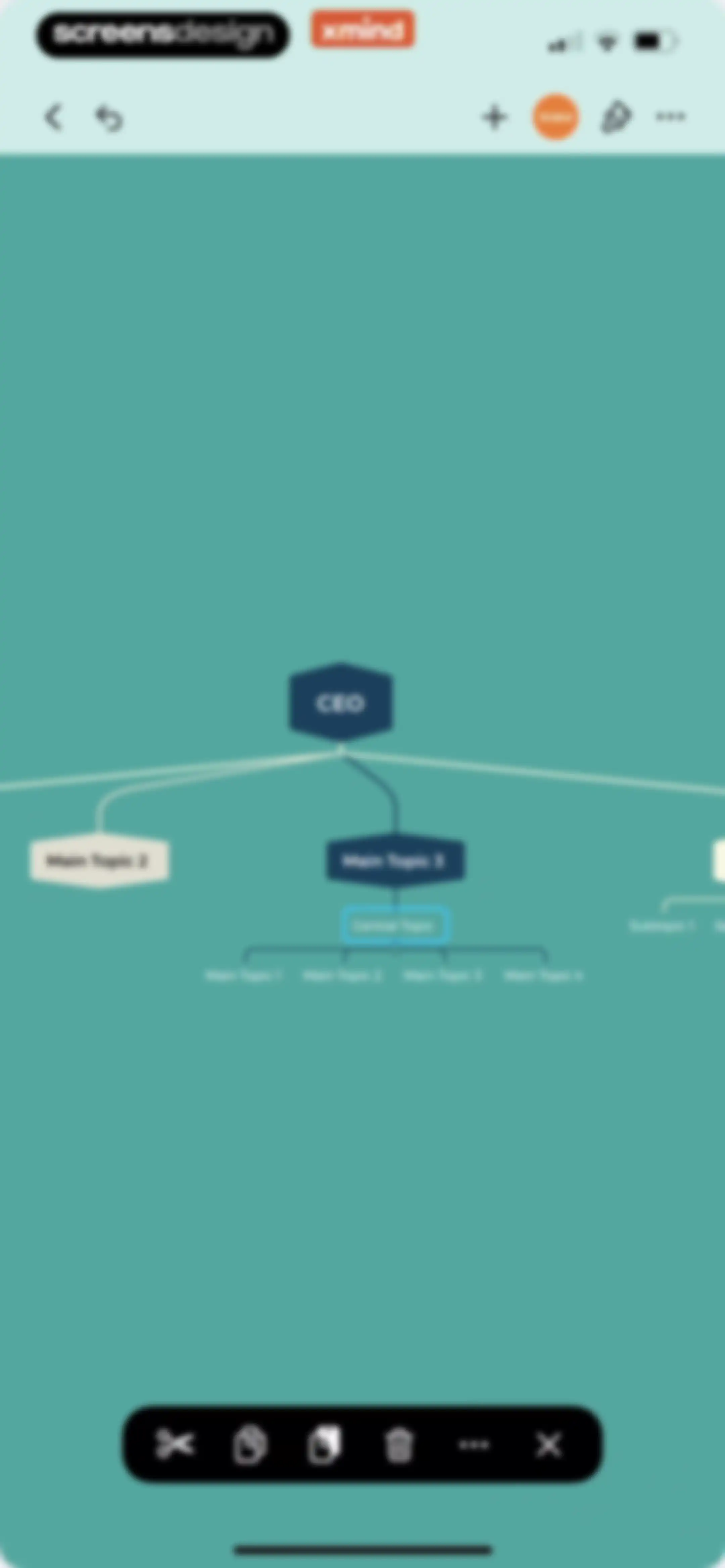 Xmind: AI Mind Map, Brainstorm screen 28