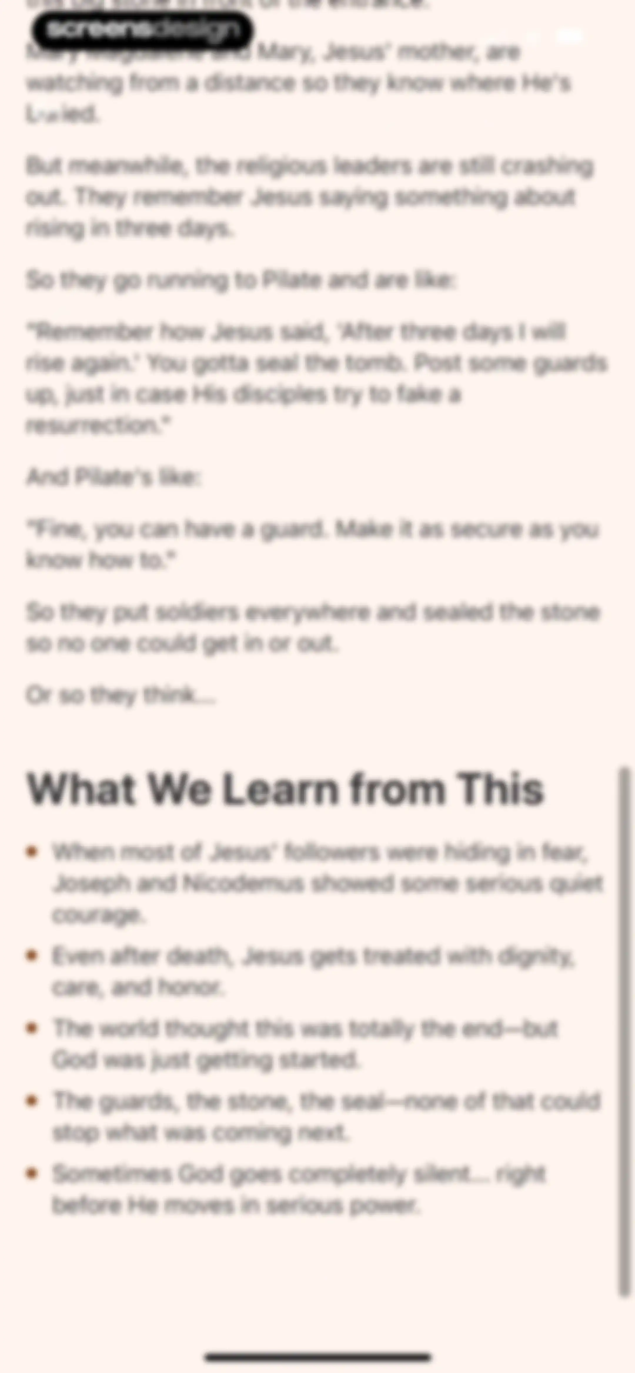 Bible Bff-Modern Bible Stories screen 33