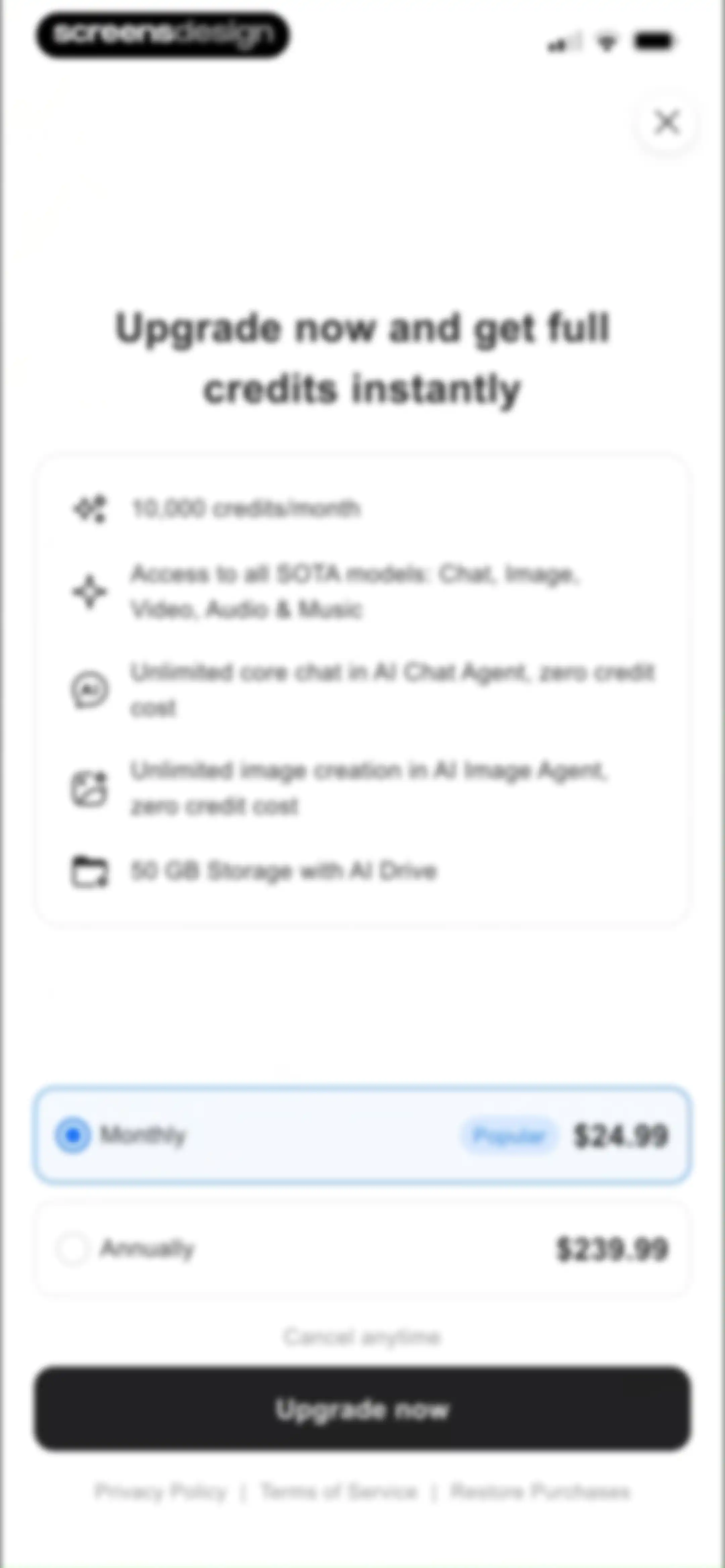 Genspark AI Workspace screen 11