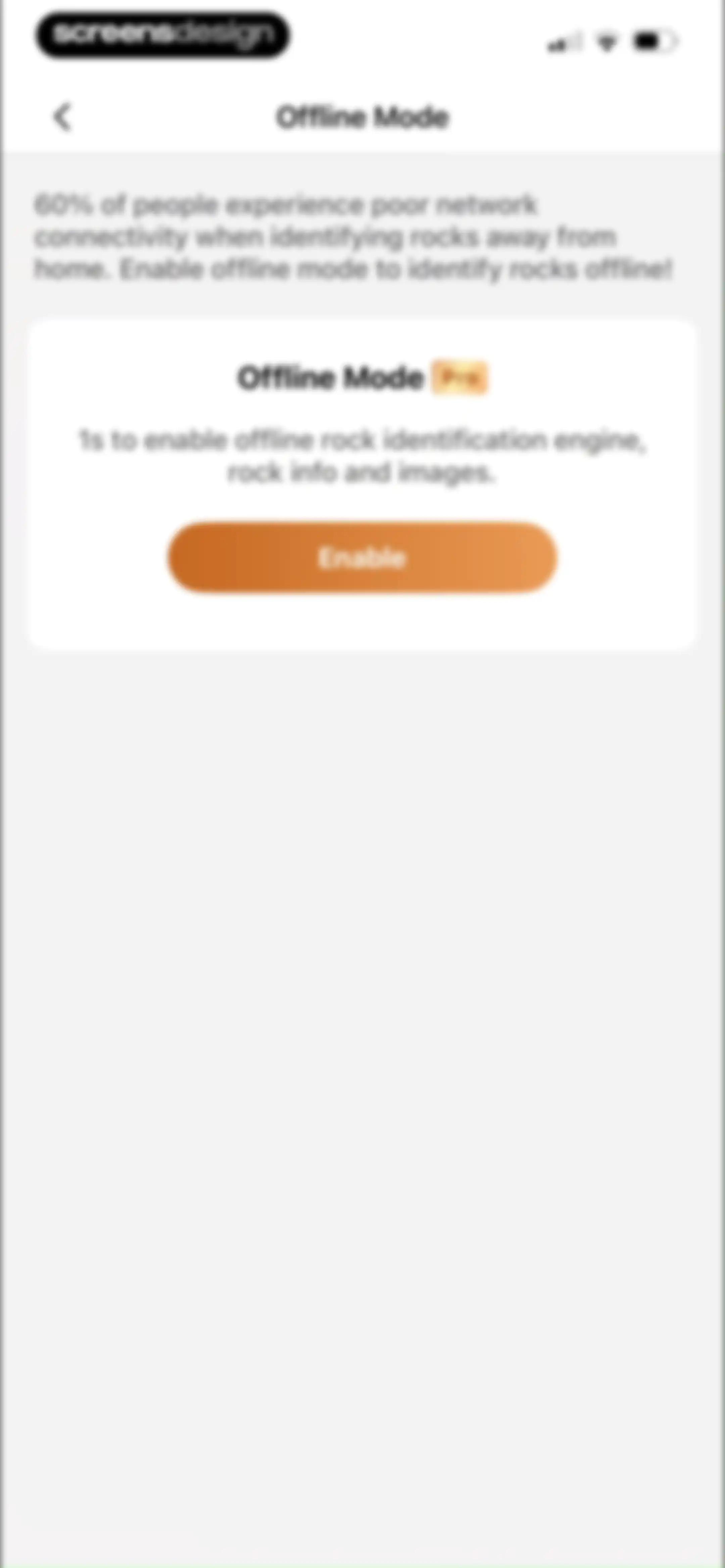 Rock Identifier: Stone ID screen 65