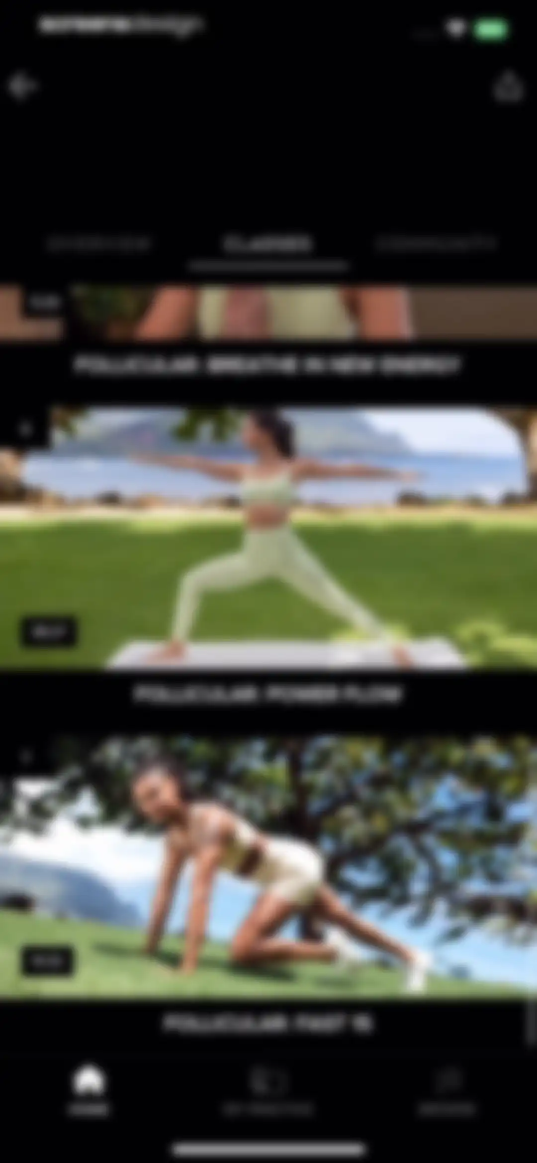 ALO Wellness Club screen 60