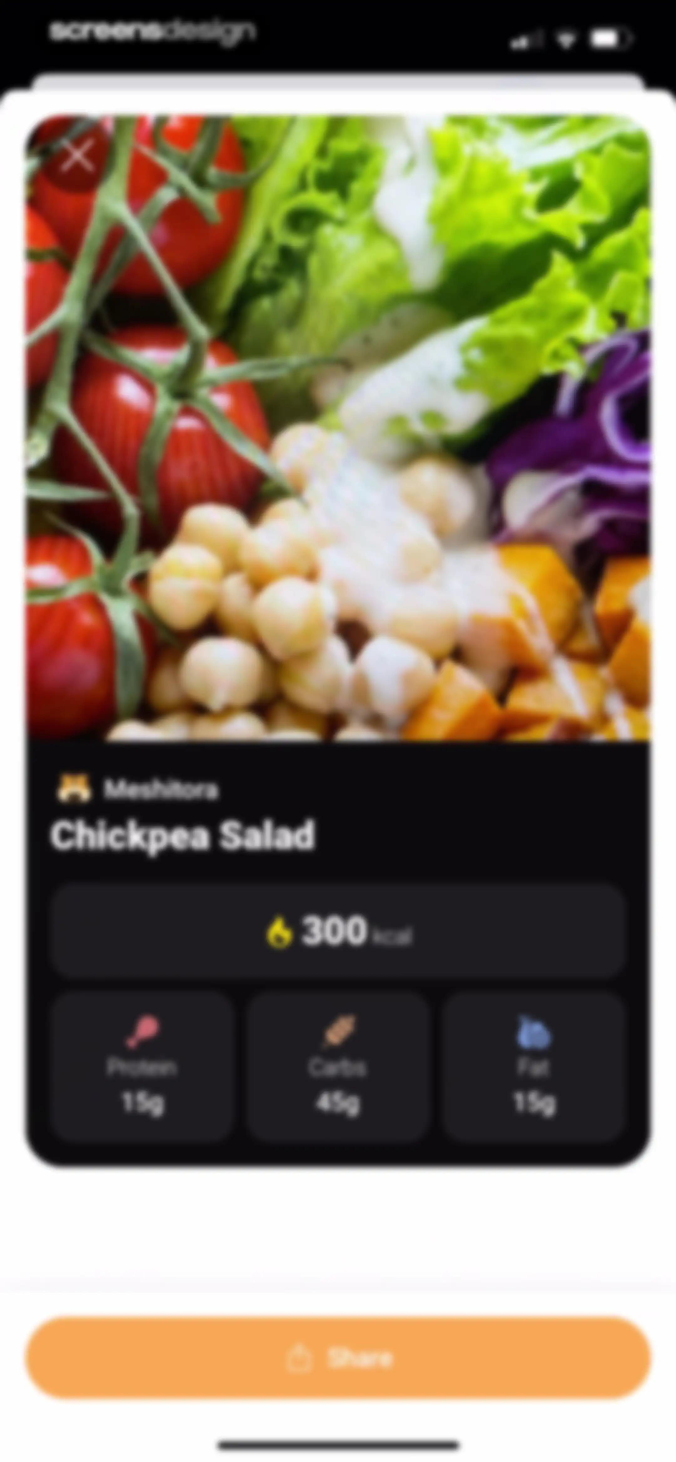 Meshitora: Track My Calories screen 50