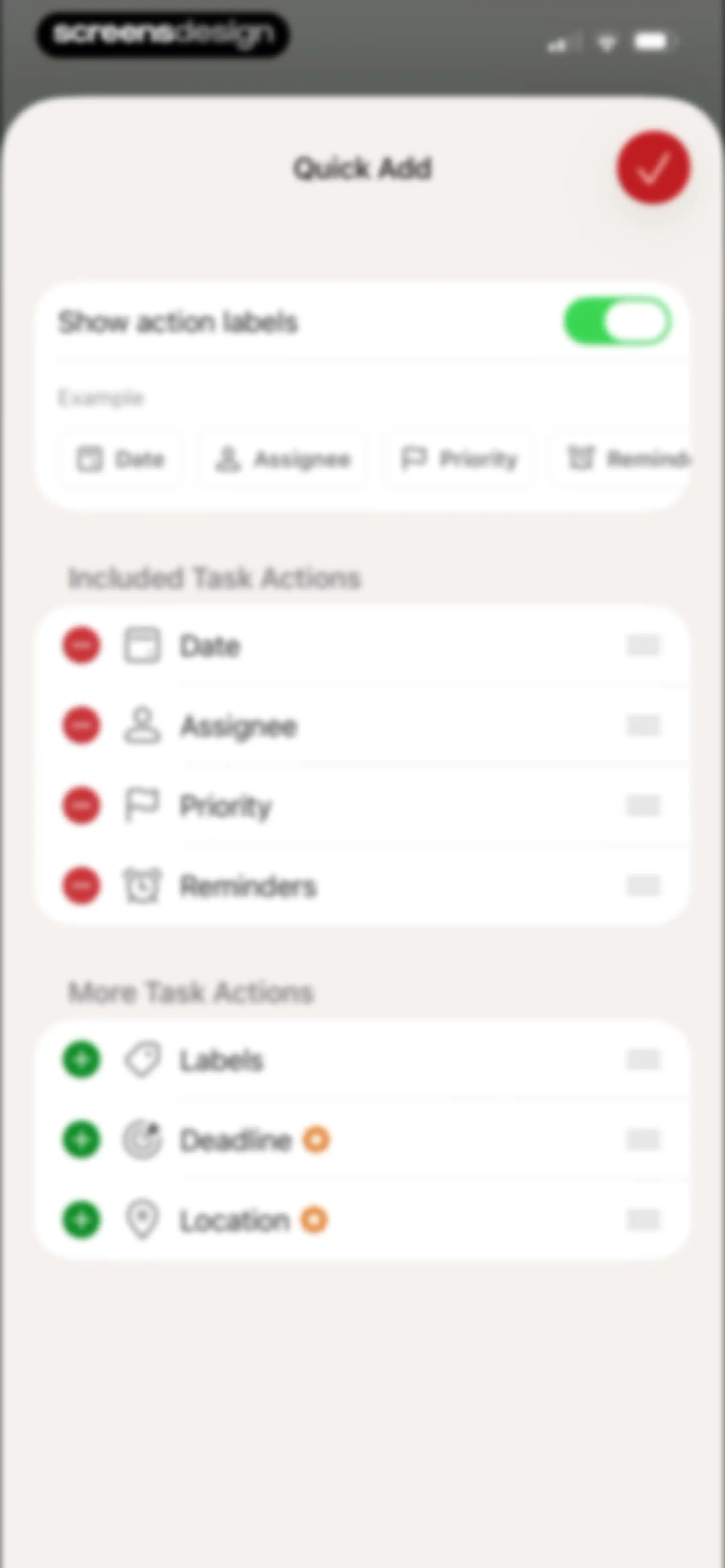 Todoist: To Do List & Calendar screen 30