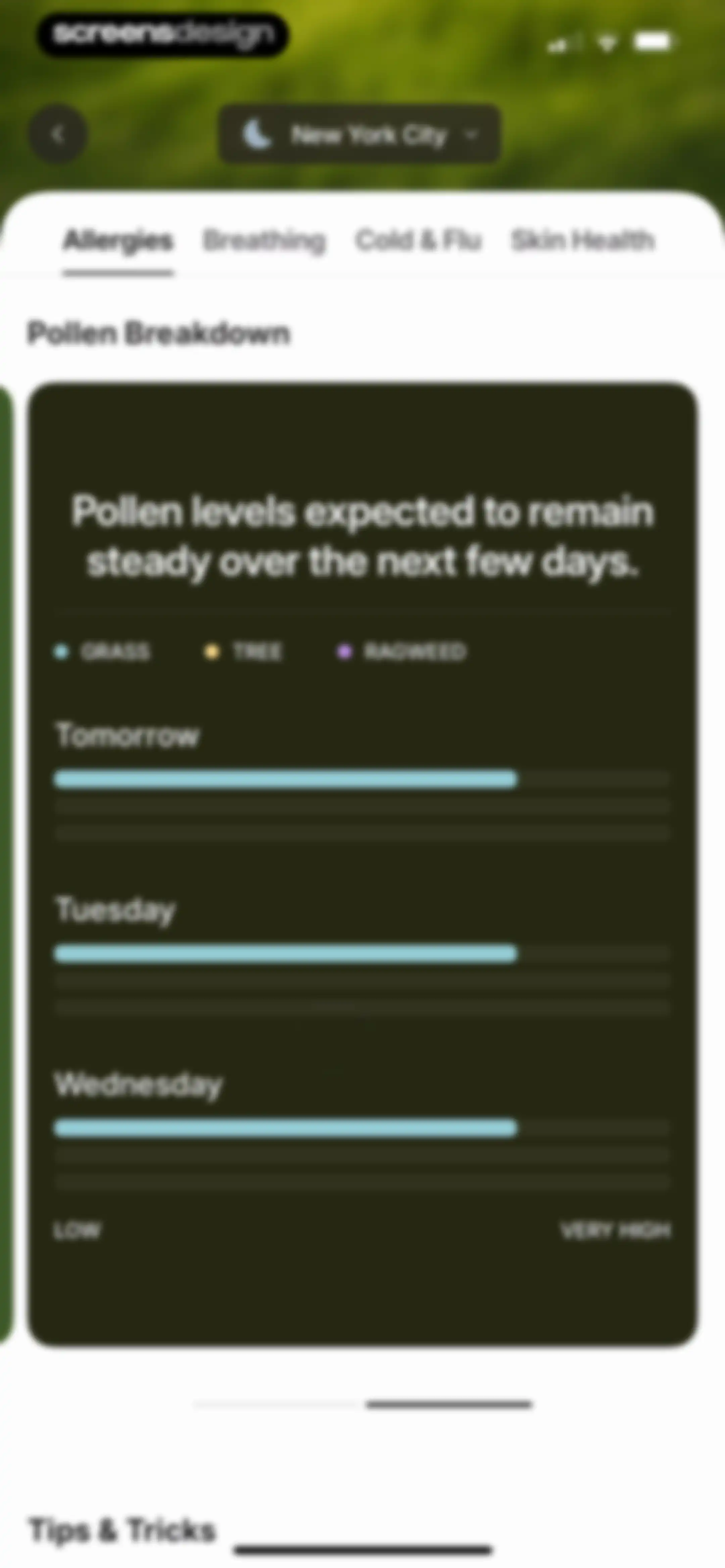 The Weather Channel - Radar screen 36