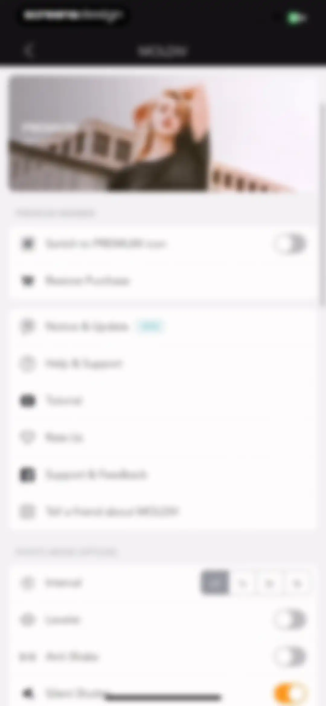 MOLDIV Photo Editor, Collage screen 110