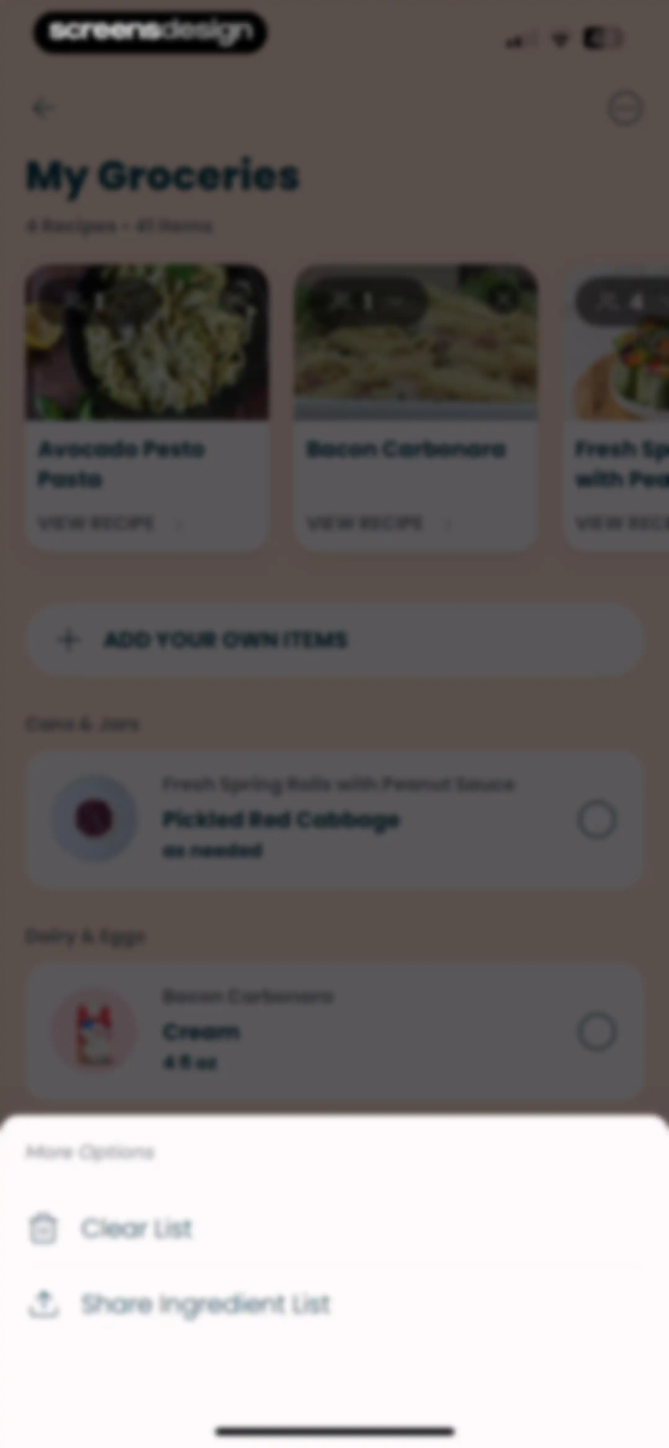 SideСhef: Easy Cooking Recipes screen 119