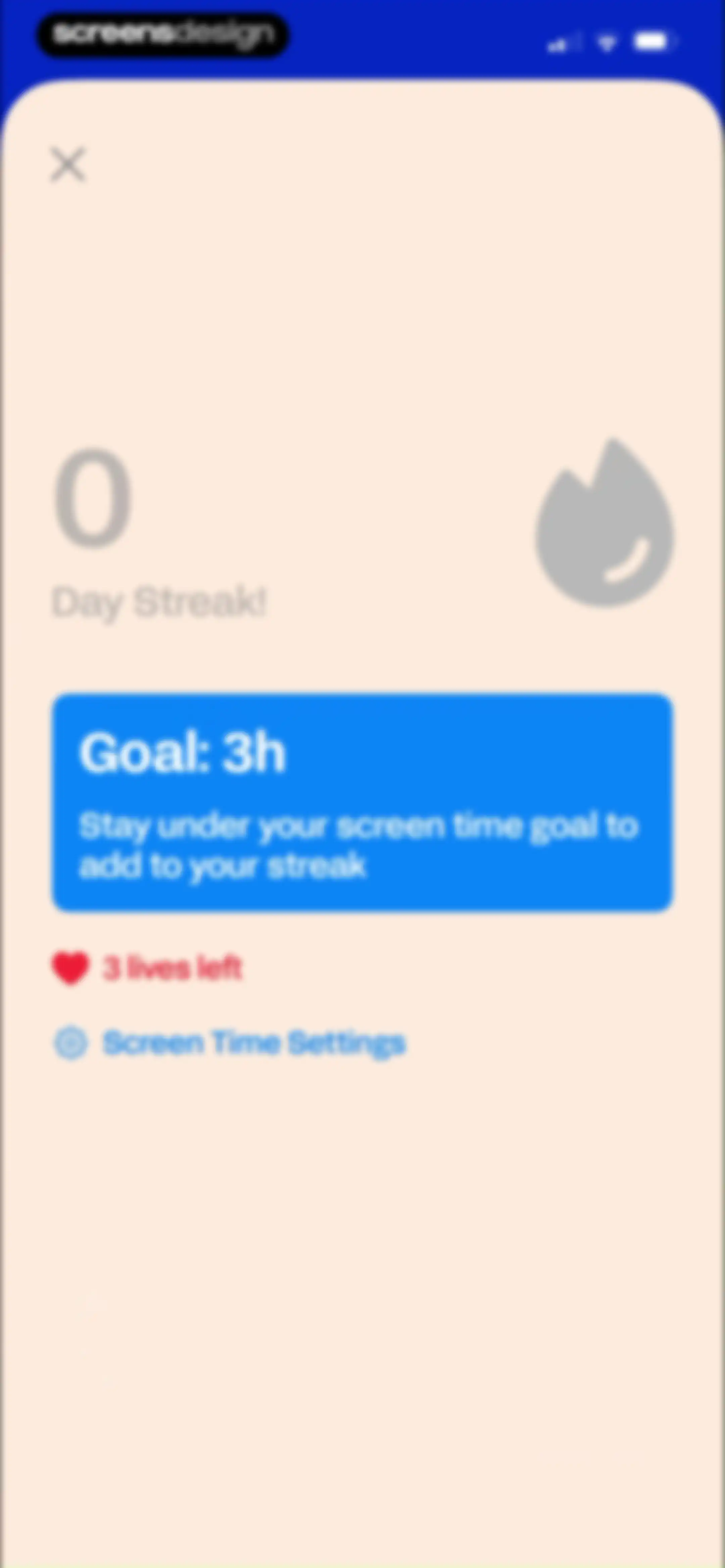 BePresent: Screen Time Control screen 75