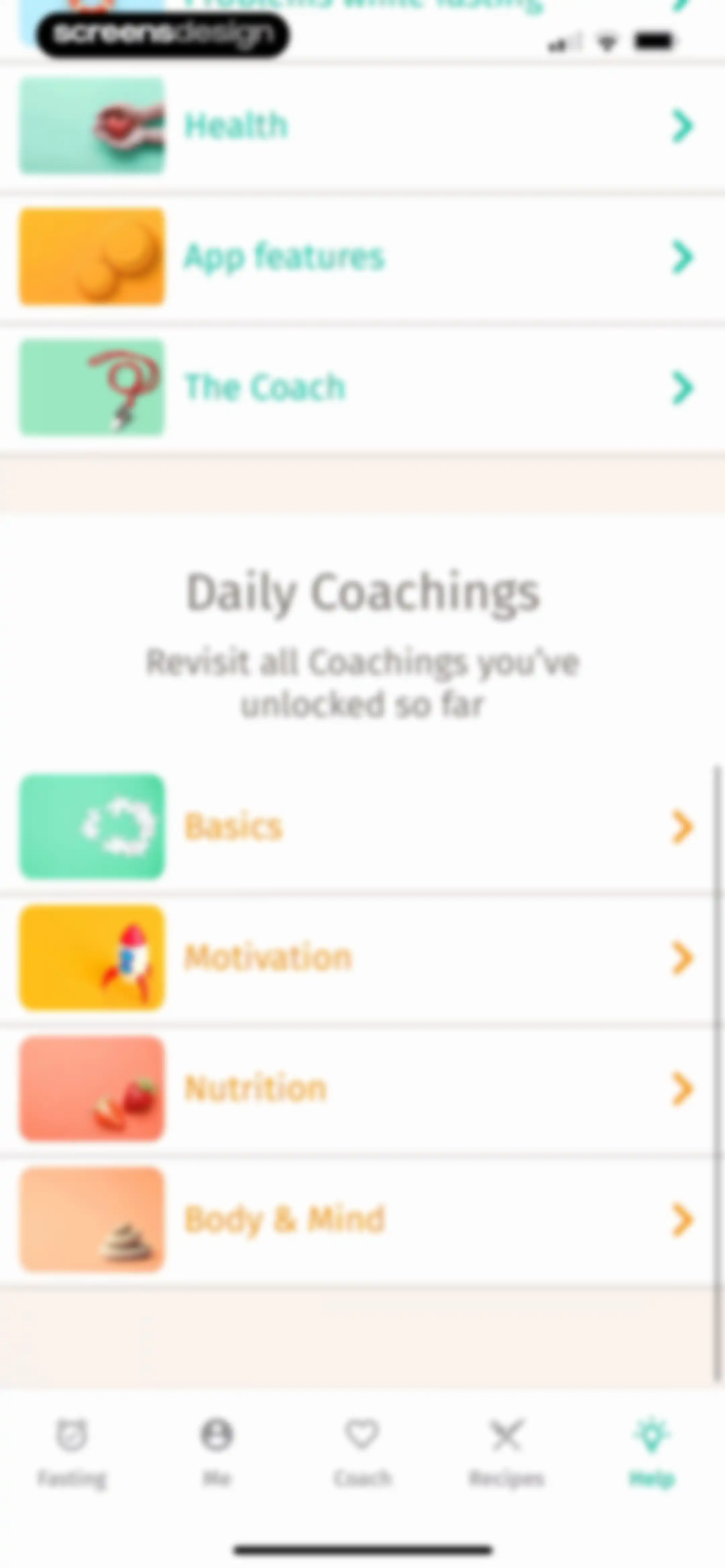 BodyFast: Intermittent Fasting screen 109