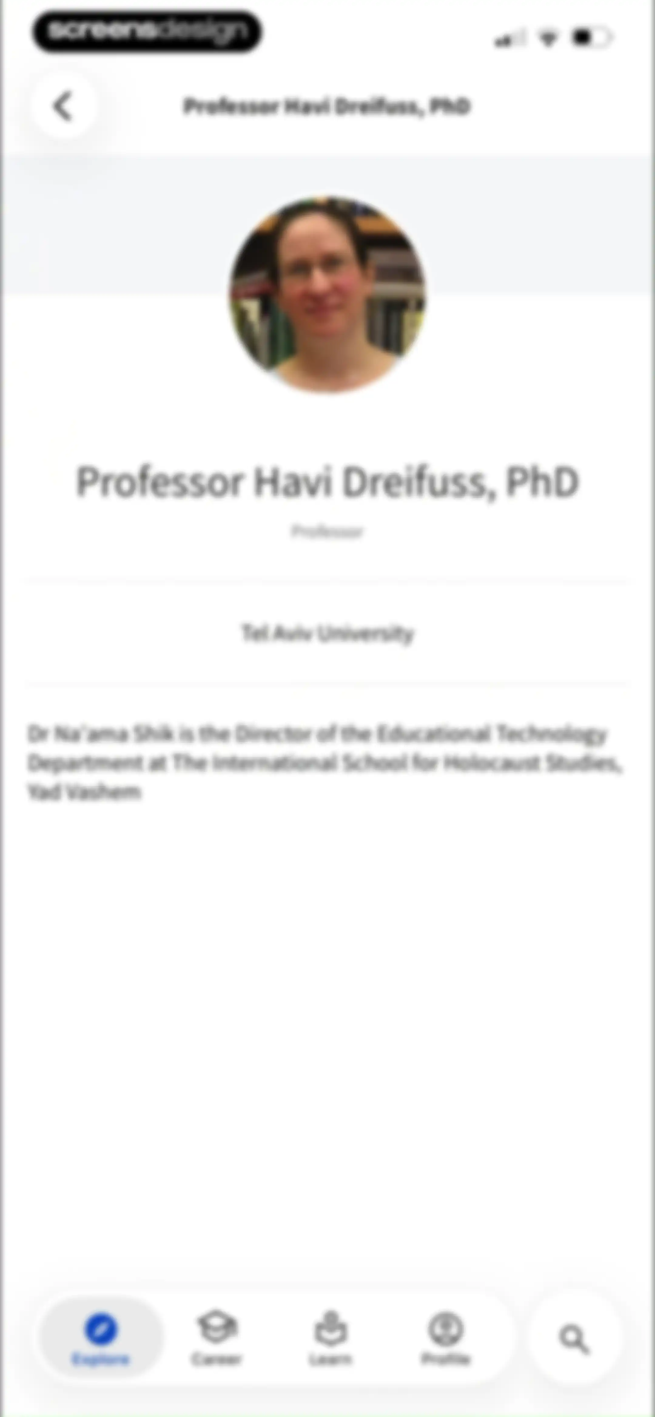 Coursera: Grow your career screen 14