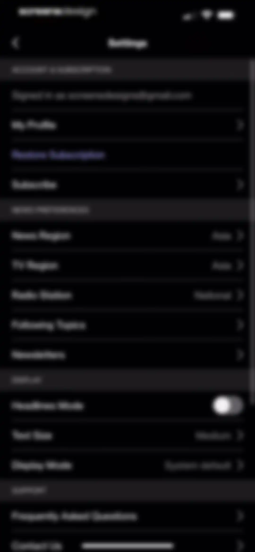 Bloomberg: Business News Daily screen 74