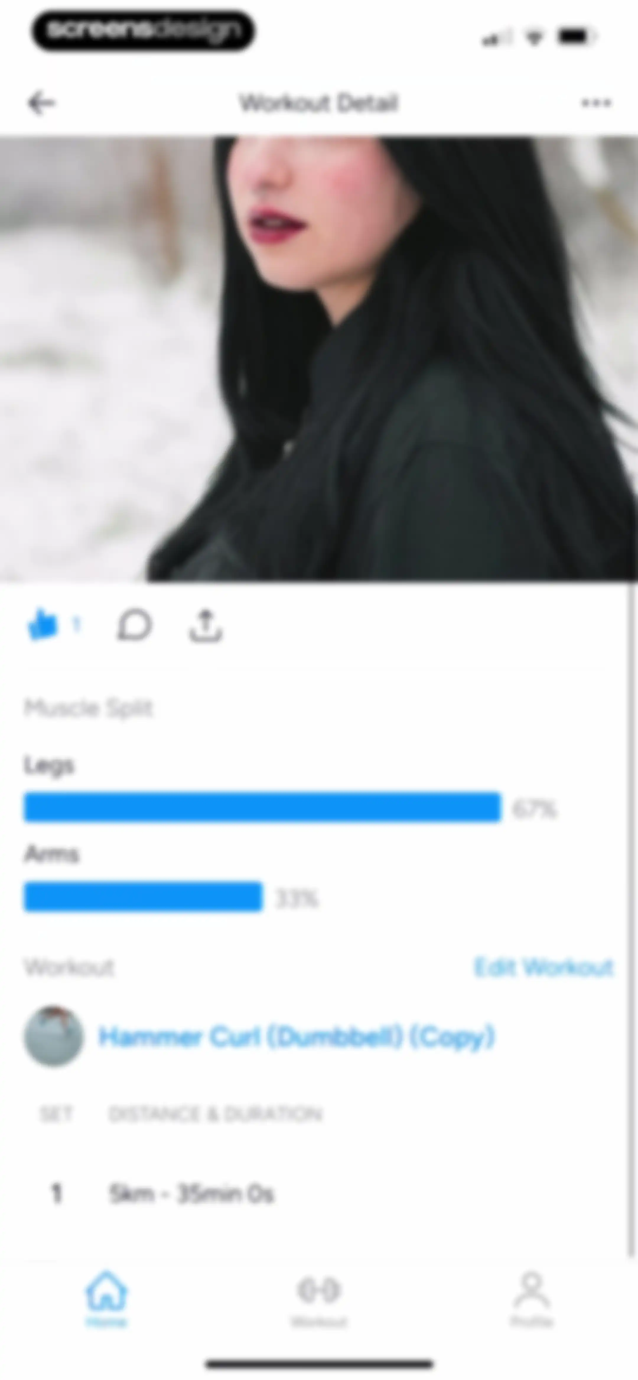 Hevy - Workout Tracker Gym Log screen 92