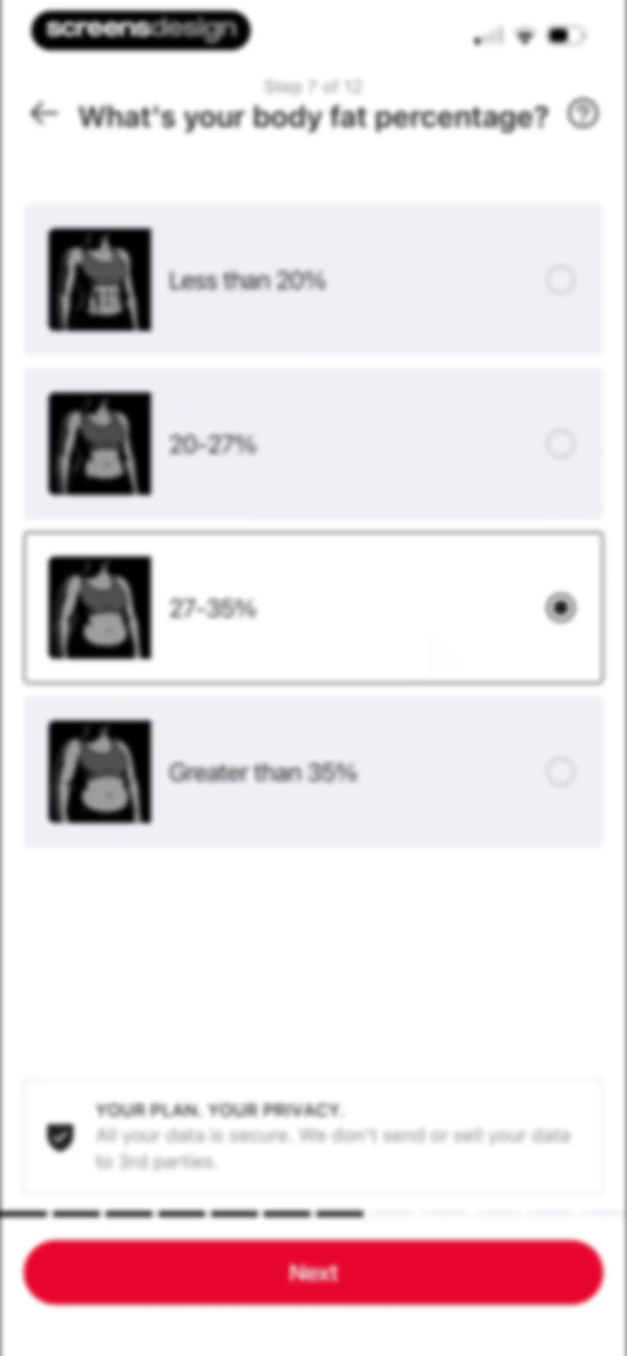 RP Diet Coach & Planner screen 13