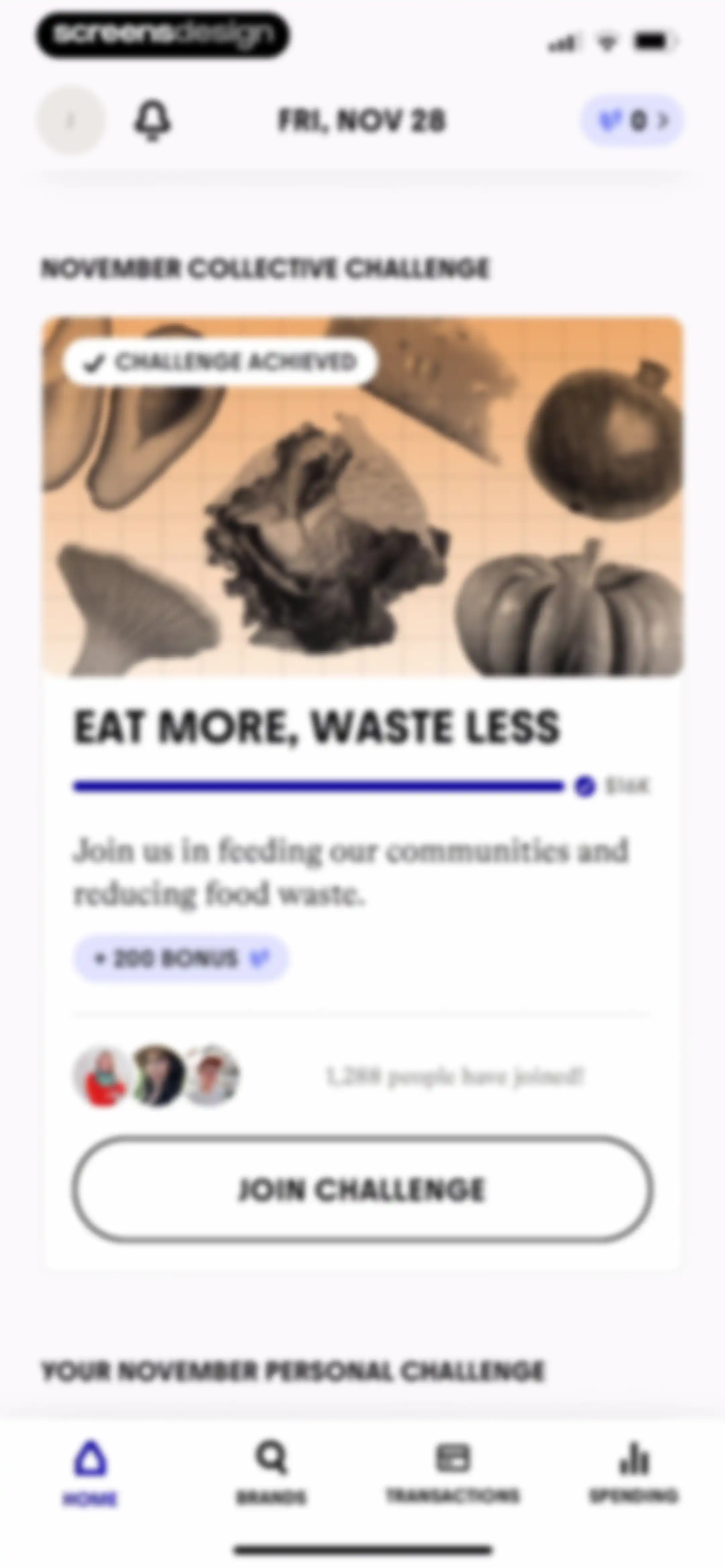 Commons: Make Your Money Count screen 24