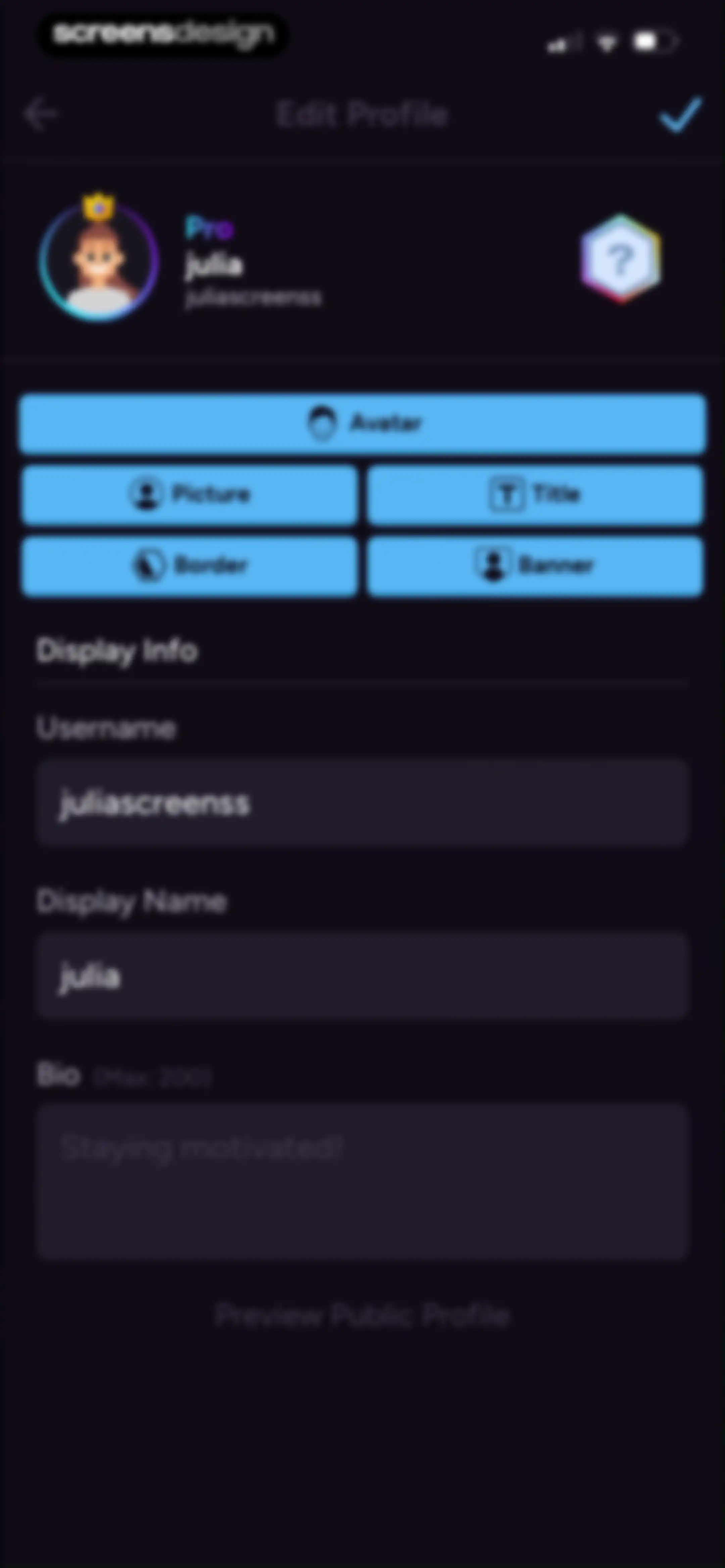 Liftoff - Ranked Gym Workouts screen 270