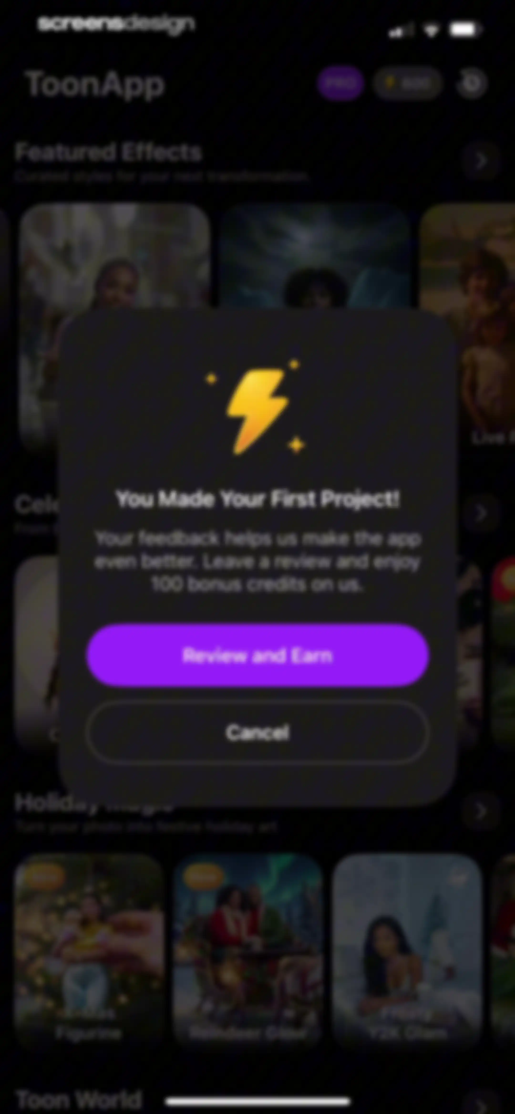 Toonapp: AI Photo & Video Art screen 23