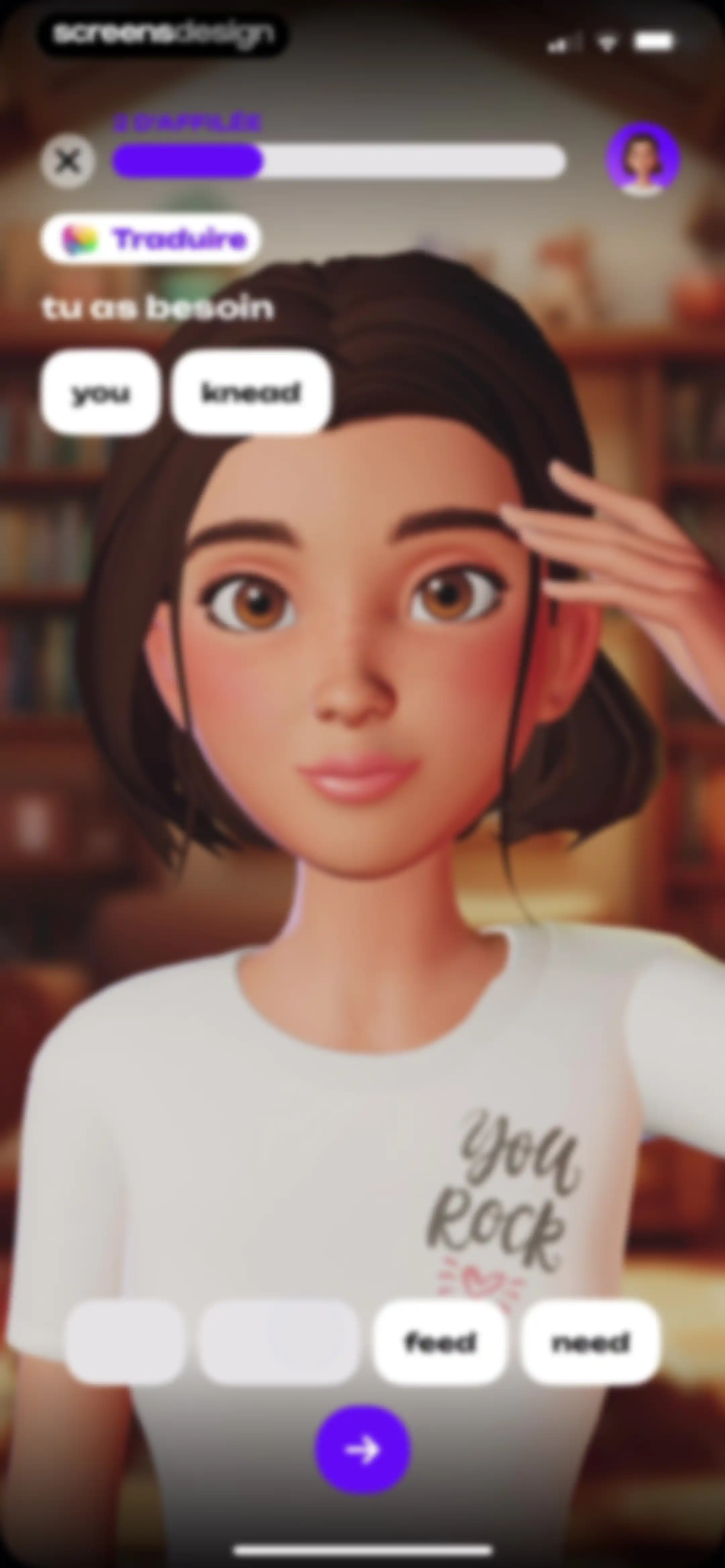 Emma: Learn Languages screen 73