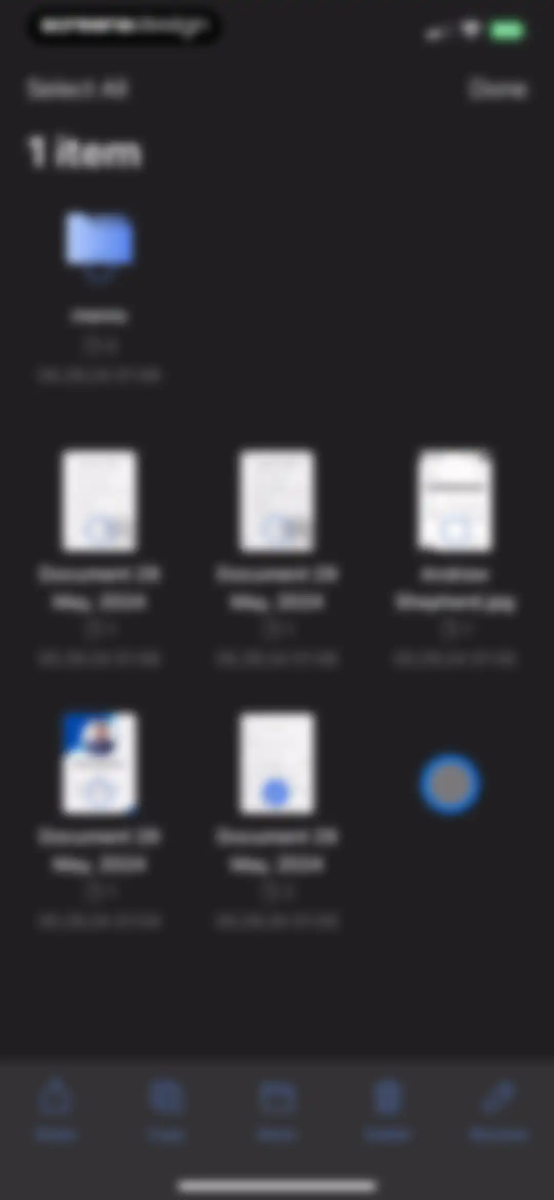 Photo to PDF Convert Scanner + screen 48