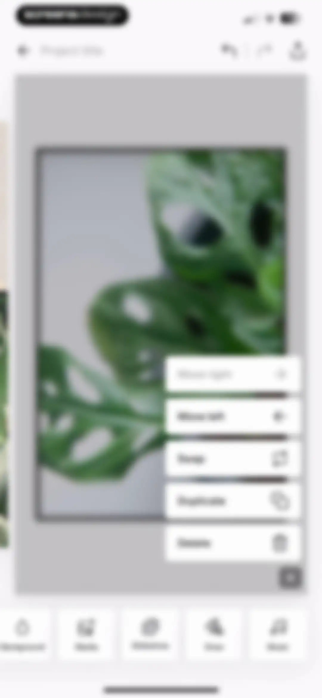 Unfold: Reels & Story Maker screen 46