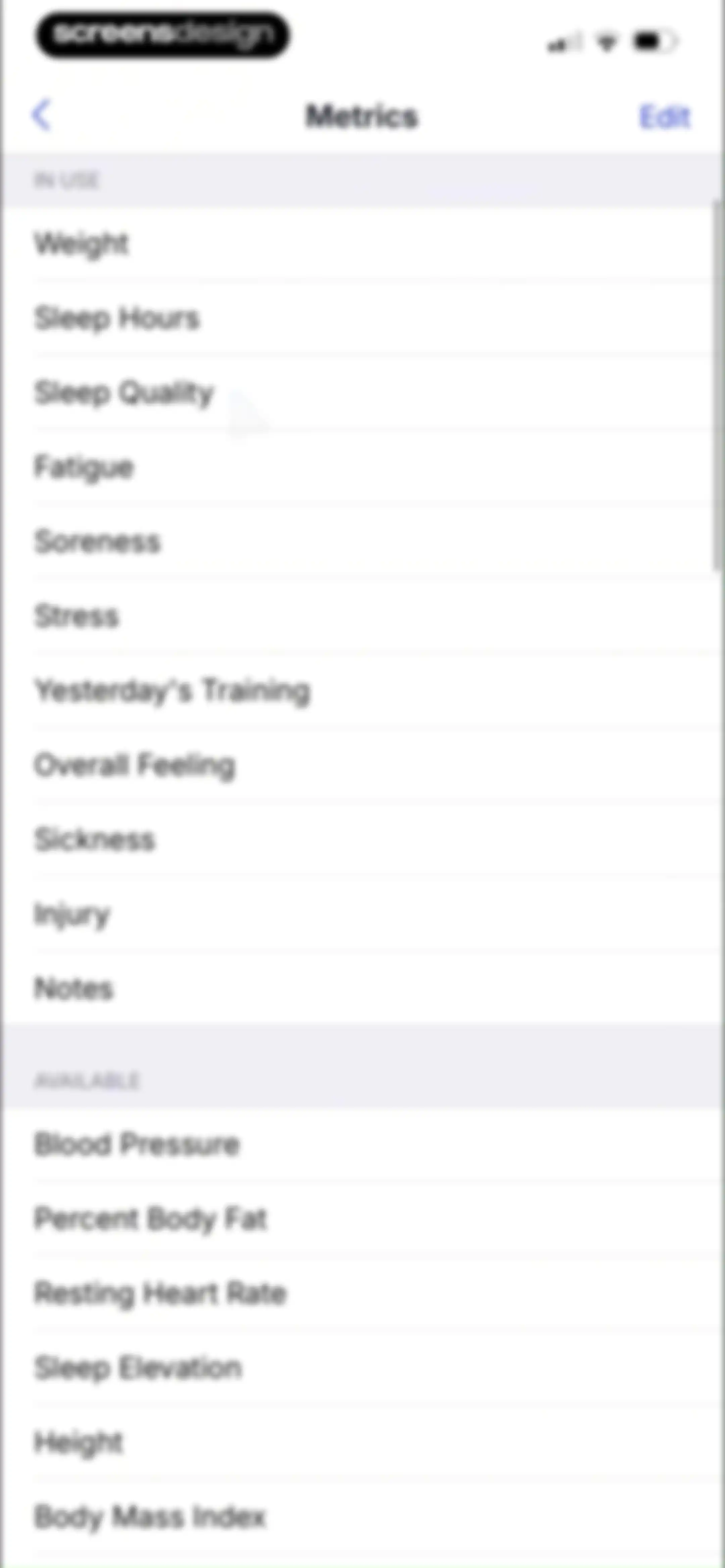 TrainingPeaks: Plan Train Lift screen 112