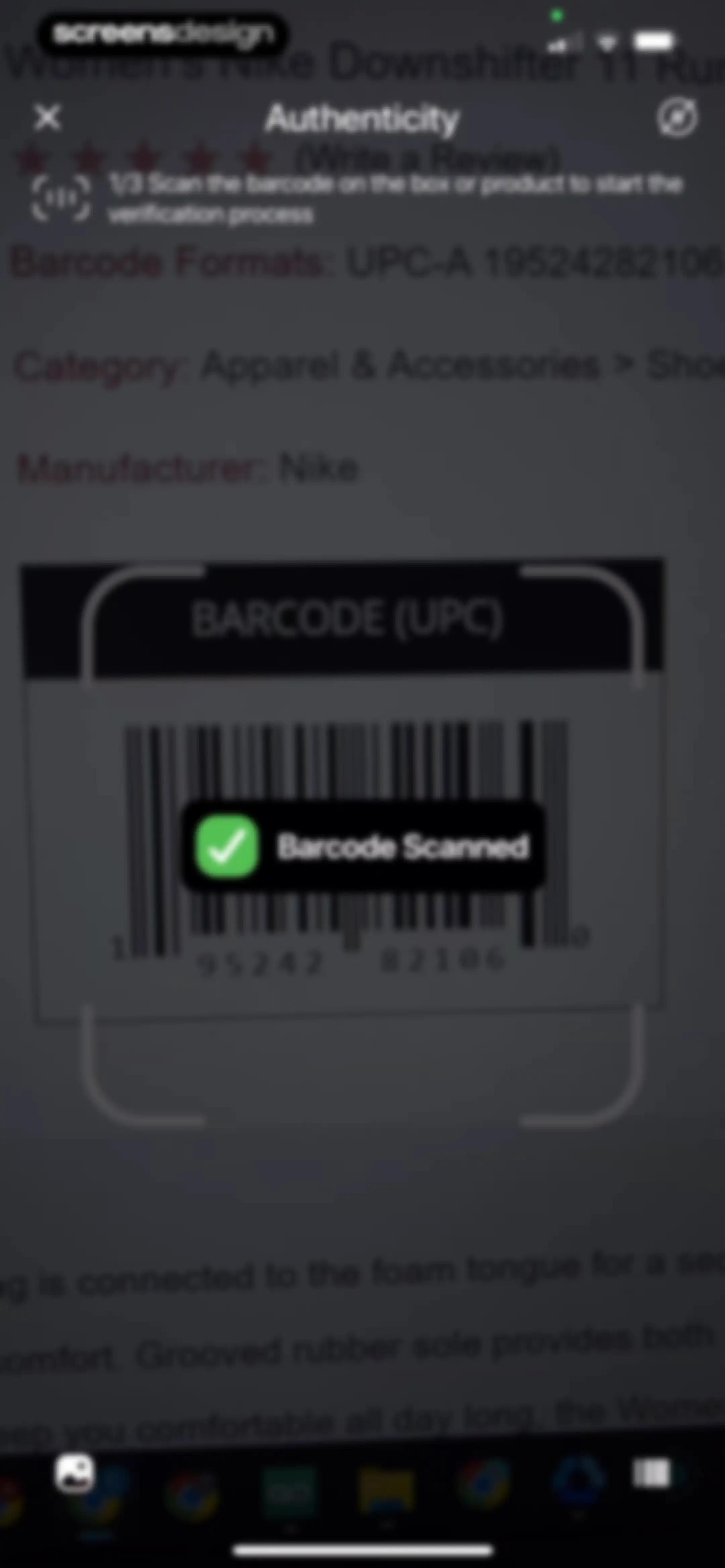QR Code Reader, Scan Barcode screen 35