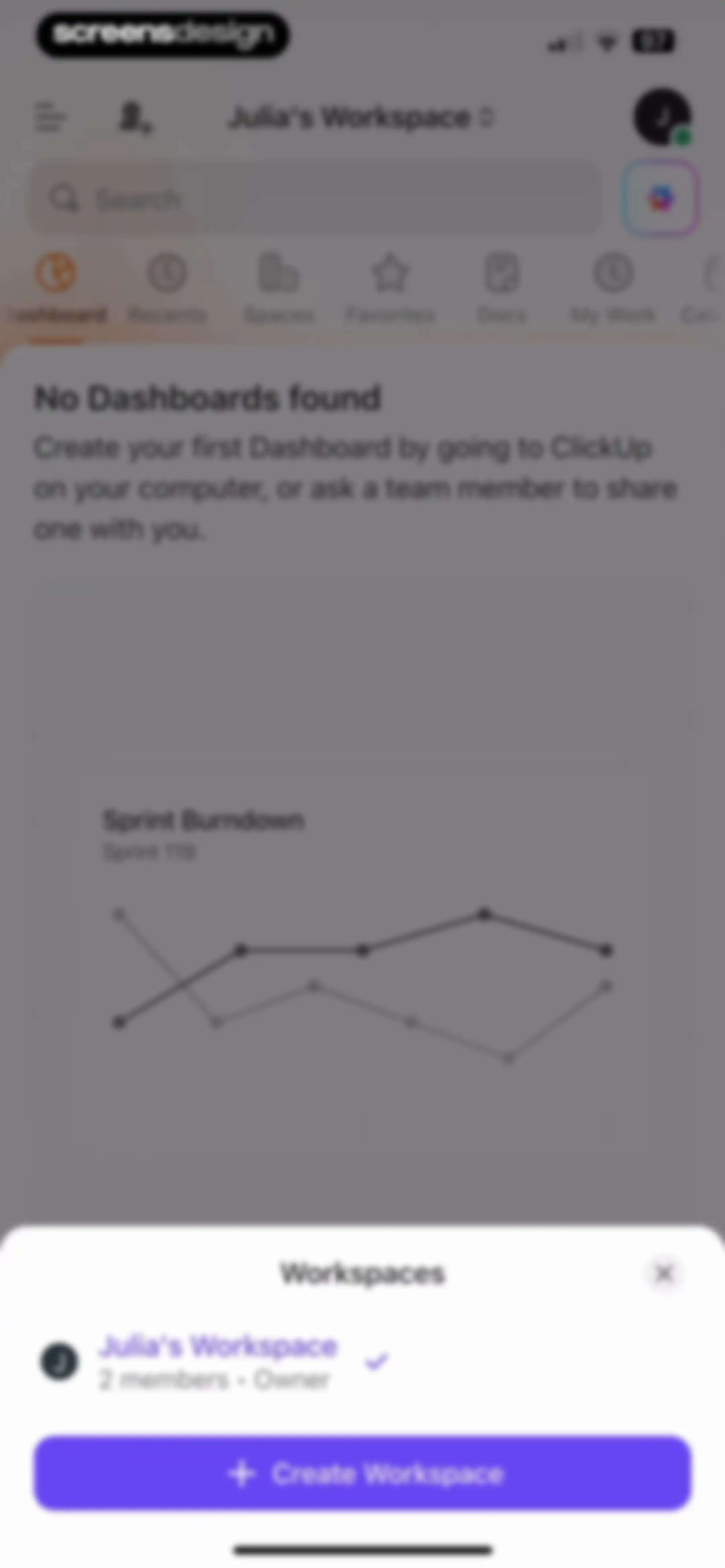 ClickUp: Tasks, Chat, Docs, AI screen 220