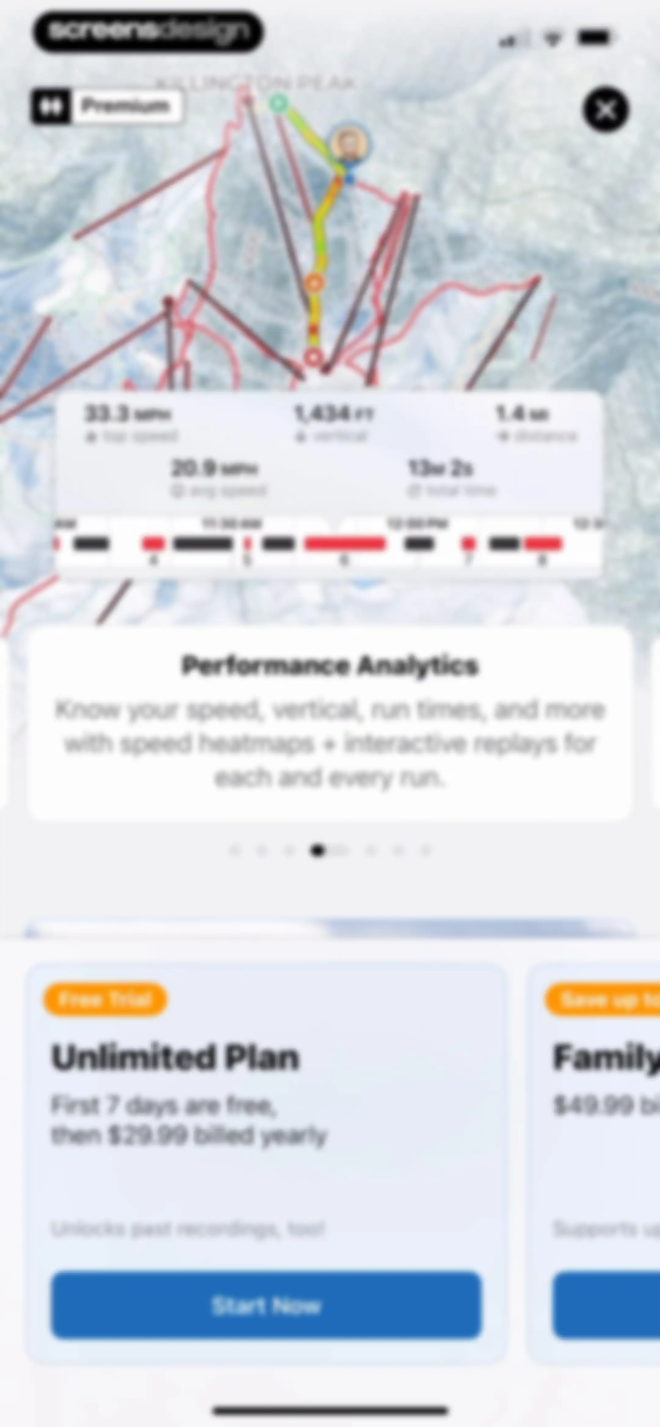 Slopes: Ski & Snowboard screen 16