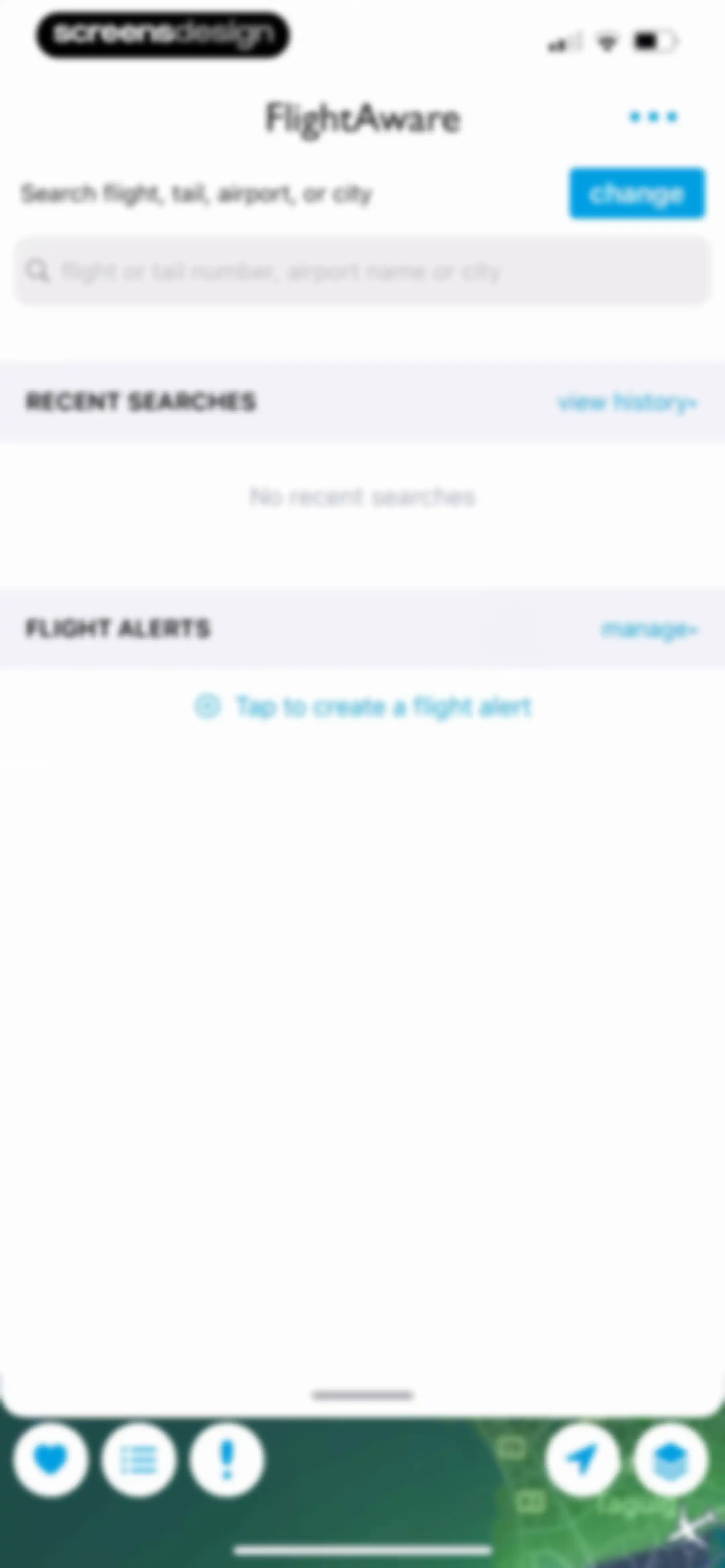 FlightAware Flight Tracker screen 16